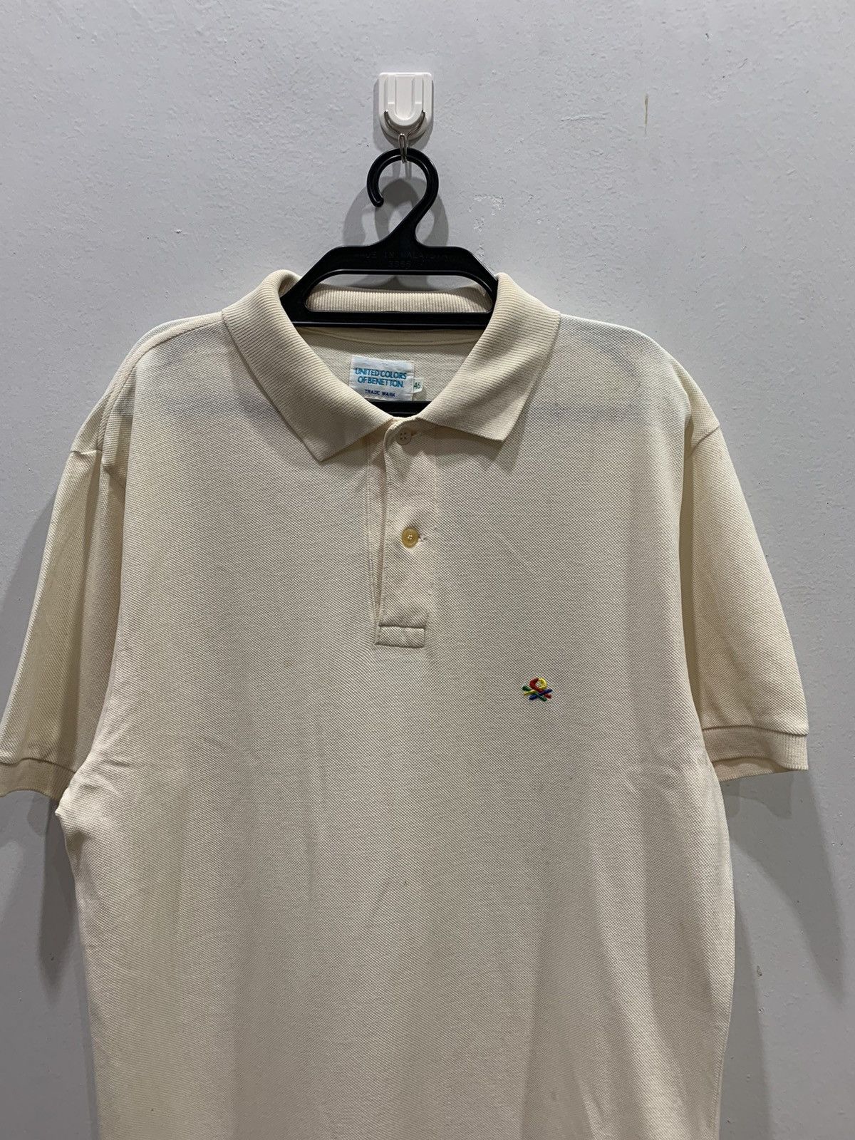 Benetton × Japanese Brand × United Colors Of Benetton UNITED COLOUR OF BENETTON Polos Size 46 Fir M Size US M / EU 48-50 / 2 - 2 Thumbnail