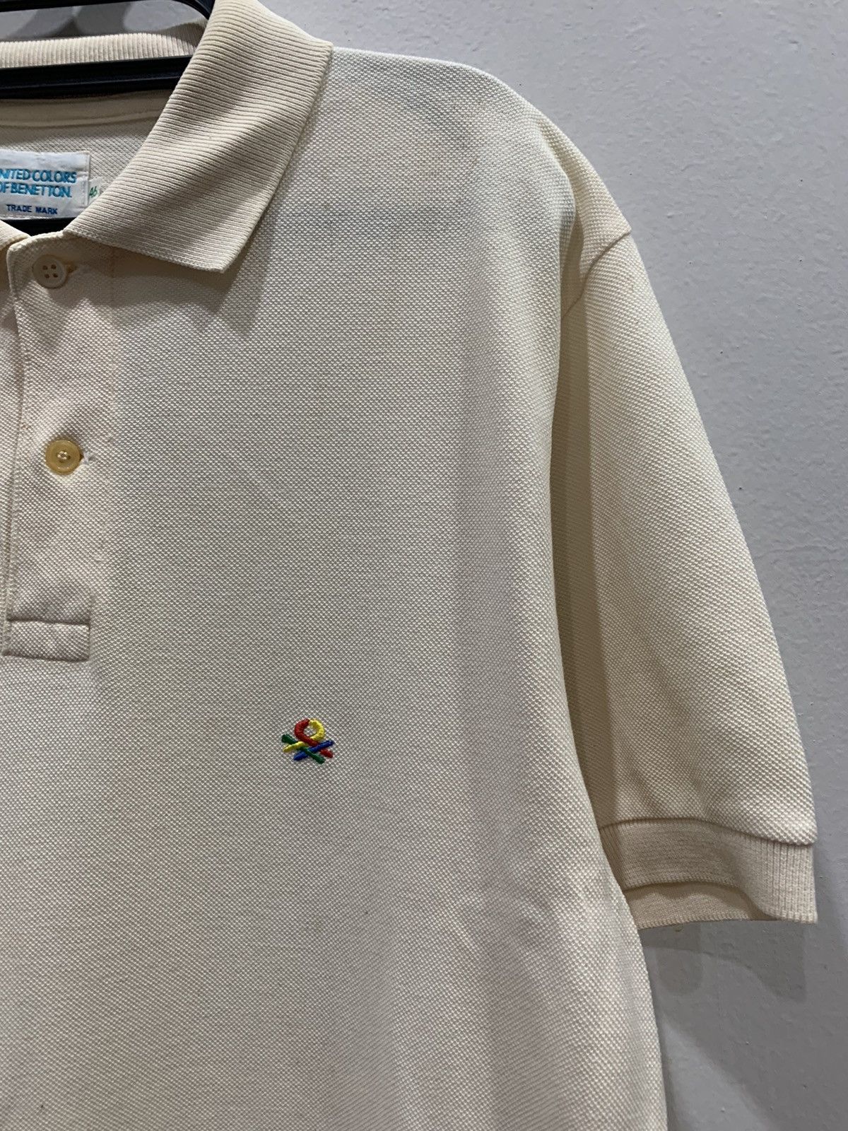 Benetton × Japanese Brand × United Colors Of Benetton UNITED COLOUR OF BENETTON Polos Size 46 Fir M Size US M / EU 48-50 / 2 - 3 Thumbnail