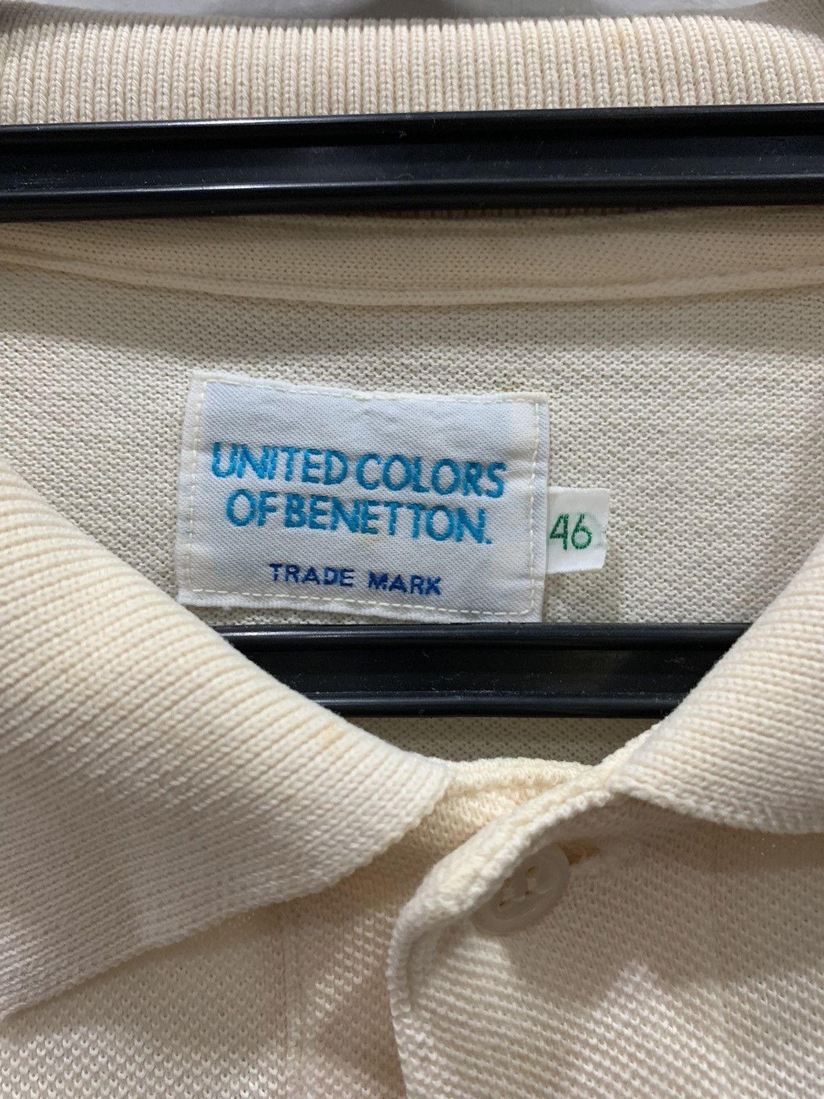 Benetton × Japanese Brand × United Colors Of Benetton UNITED COLOUR OF BENETTON Polos Size 46 Fir M Size US M / EU 48-50 / 2 - 4 Thumbnail