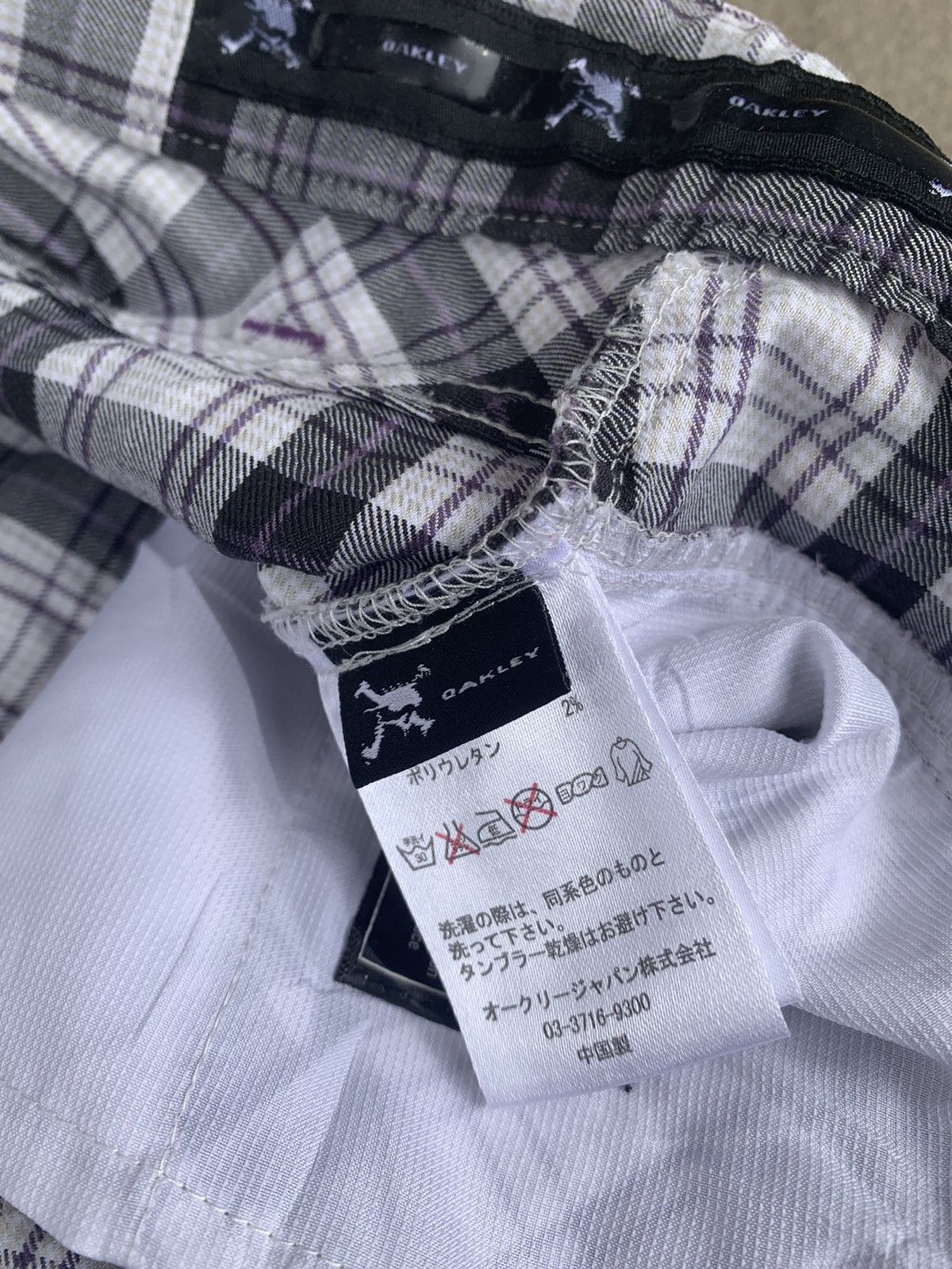 Oakley Oakley Checkered Cargo Pants Size US 34 / EU 50 - 12 Thumbnail