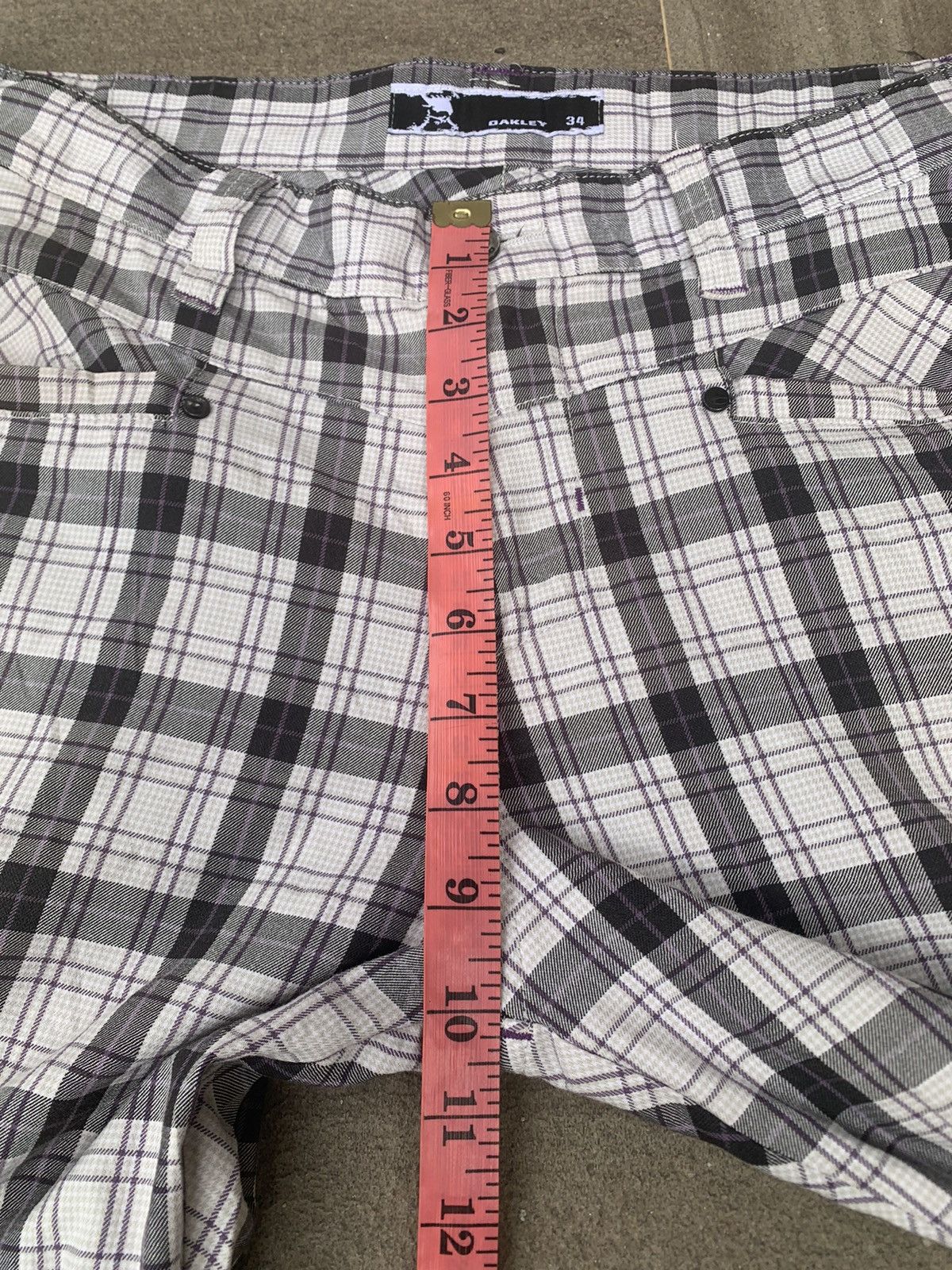 Oakley Oakley Checkered Cargo Pants Size US 34 / EU 50 - 5 Thumbnail