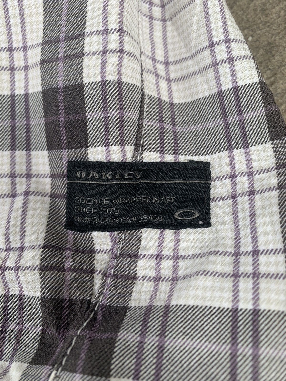 Oakley Oakley Checkered Cargo Pants Size US 34 / EU 50 - 11 Thumbnail
