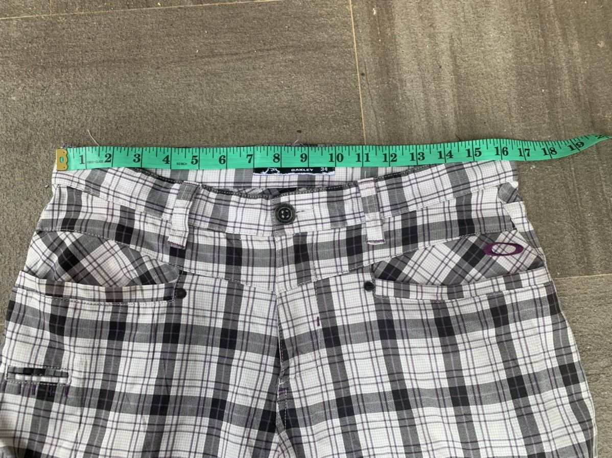 Oakley Oakley Checkered Cargo Pants Size US 34 / EU 50 - 3 Thumbnail