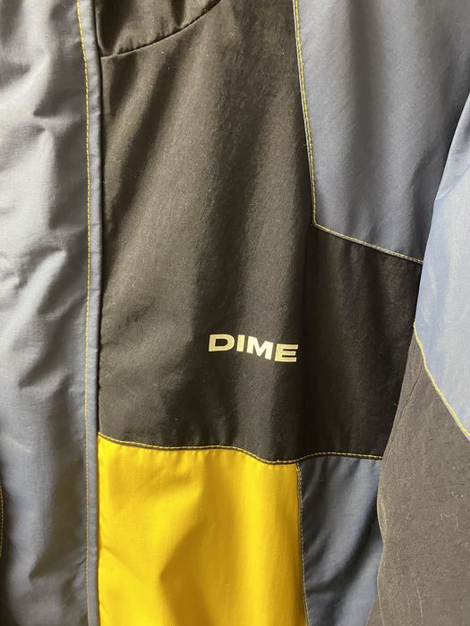 驚きの価格が実現！】 Dime panel parka yellow - ジャケット/アウター