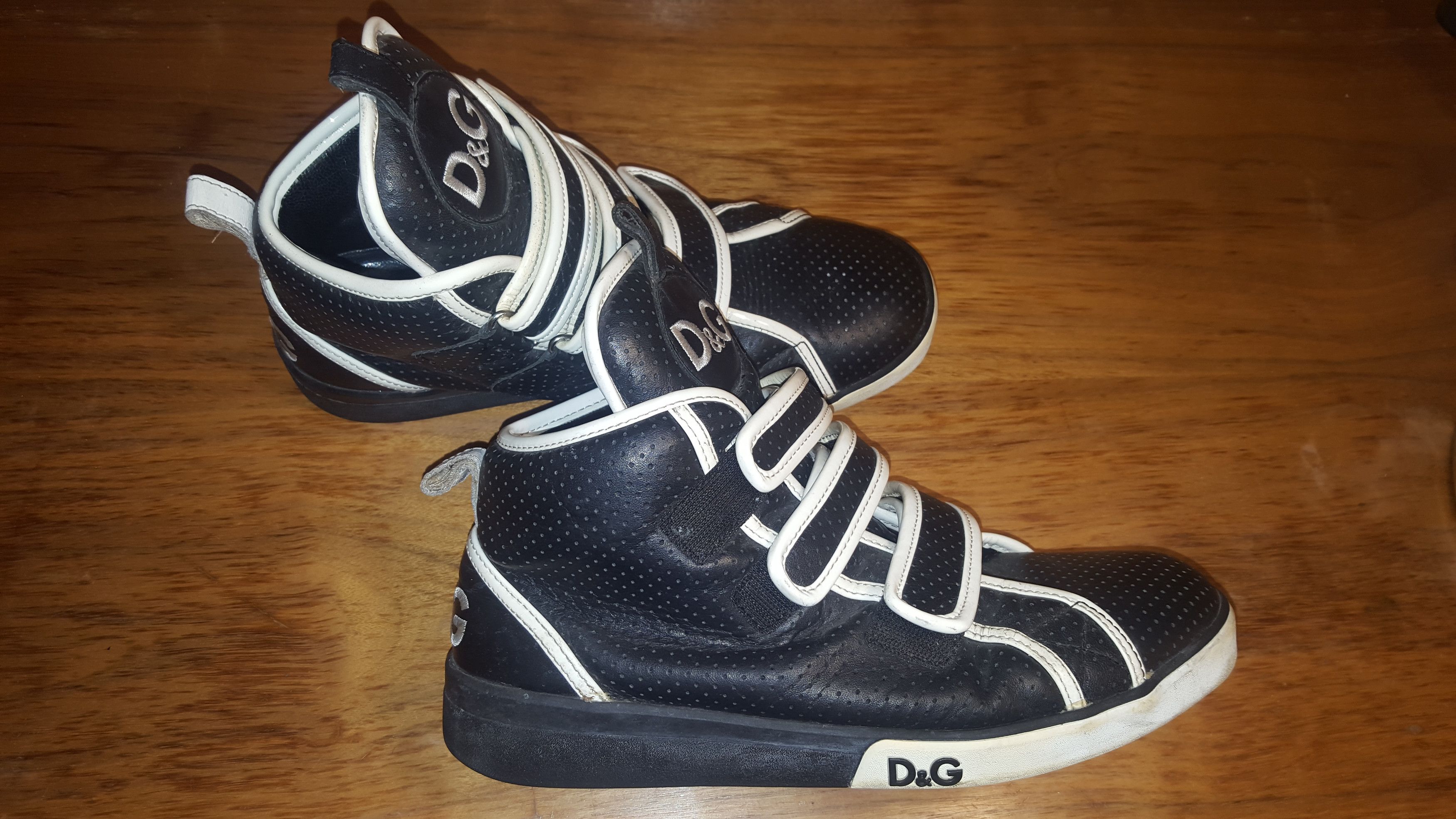 Dolce & Gabbana D&G Dolce & Gabbana Monkey Sneakers | Grailed