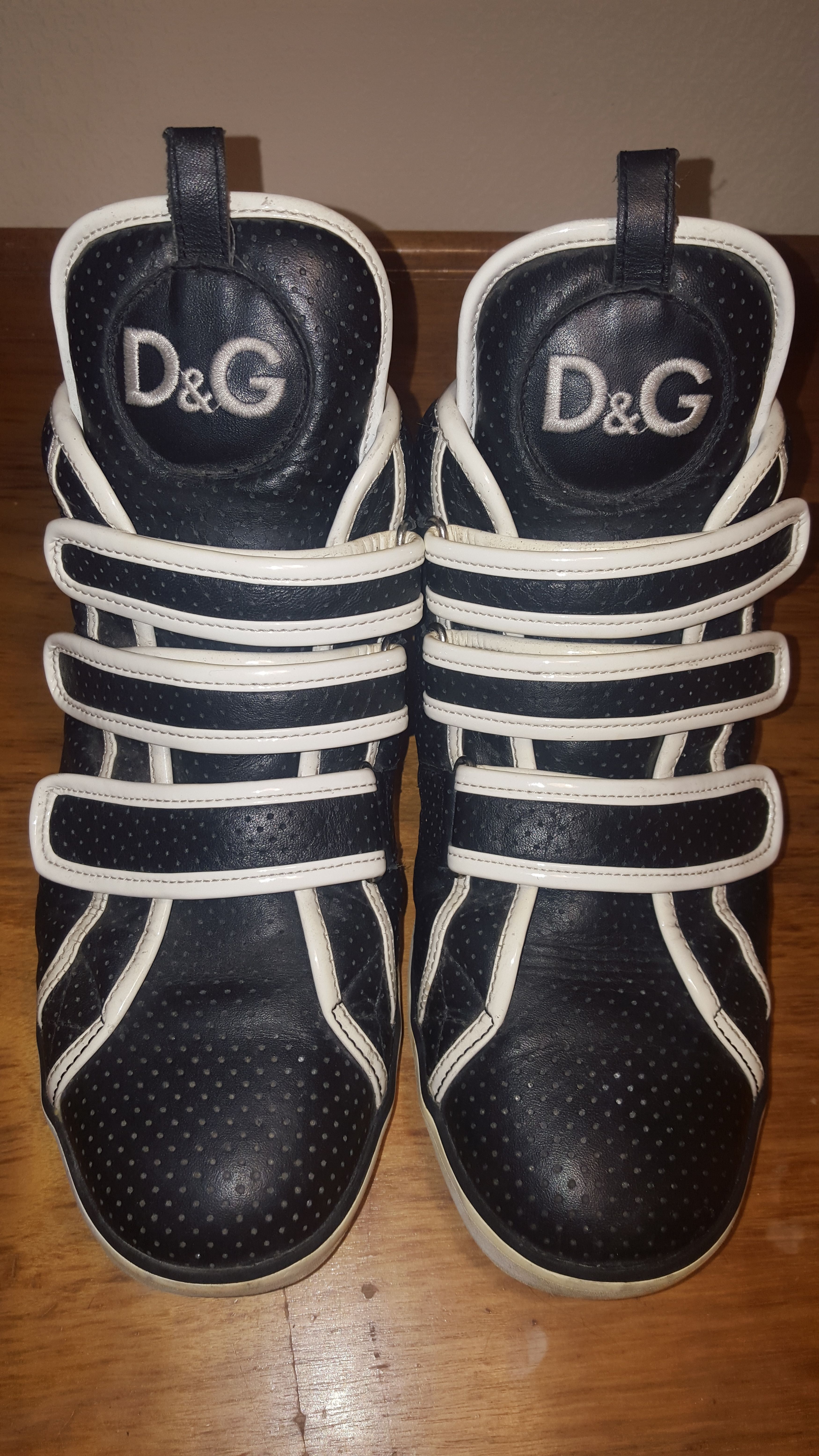 Dolce & Gabbana D&G Dolce & Gabbana Monkey Sneakers | Grailed