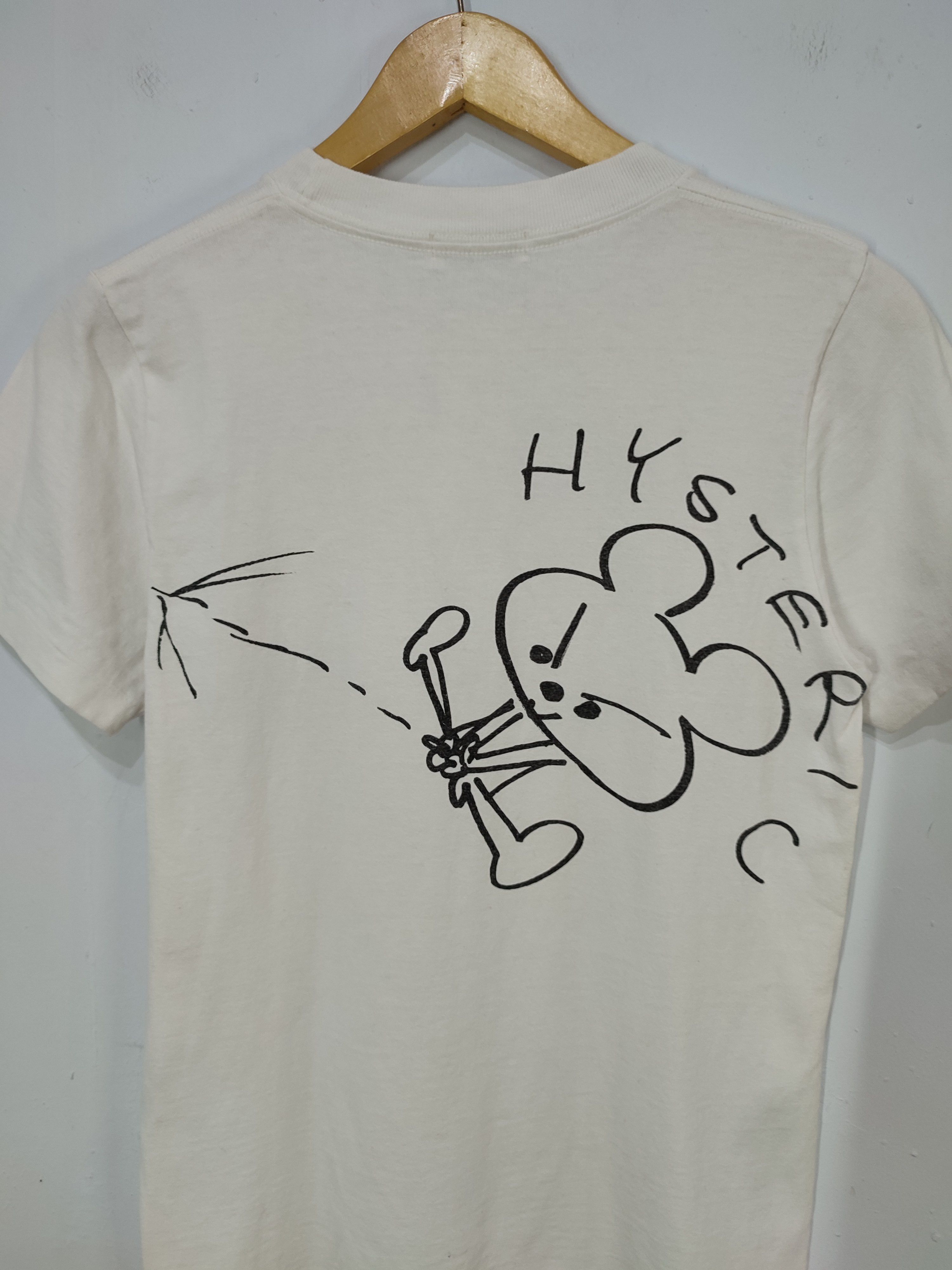 Hysteric Glamour × Vintage Vintage Hysteric Glamour Hell 69 T Shirt Size US M / EU 48-50 / 2 - 4 Thumbnail
