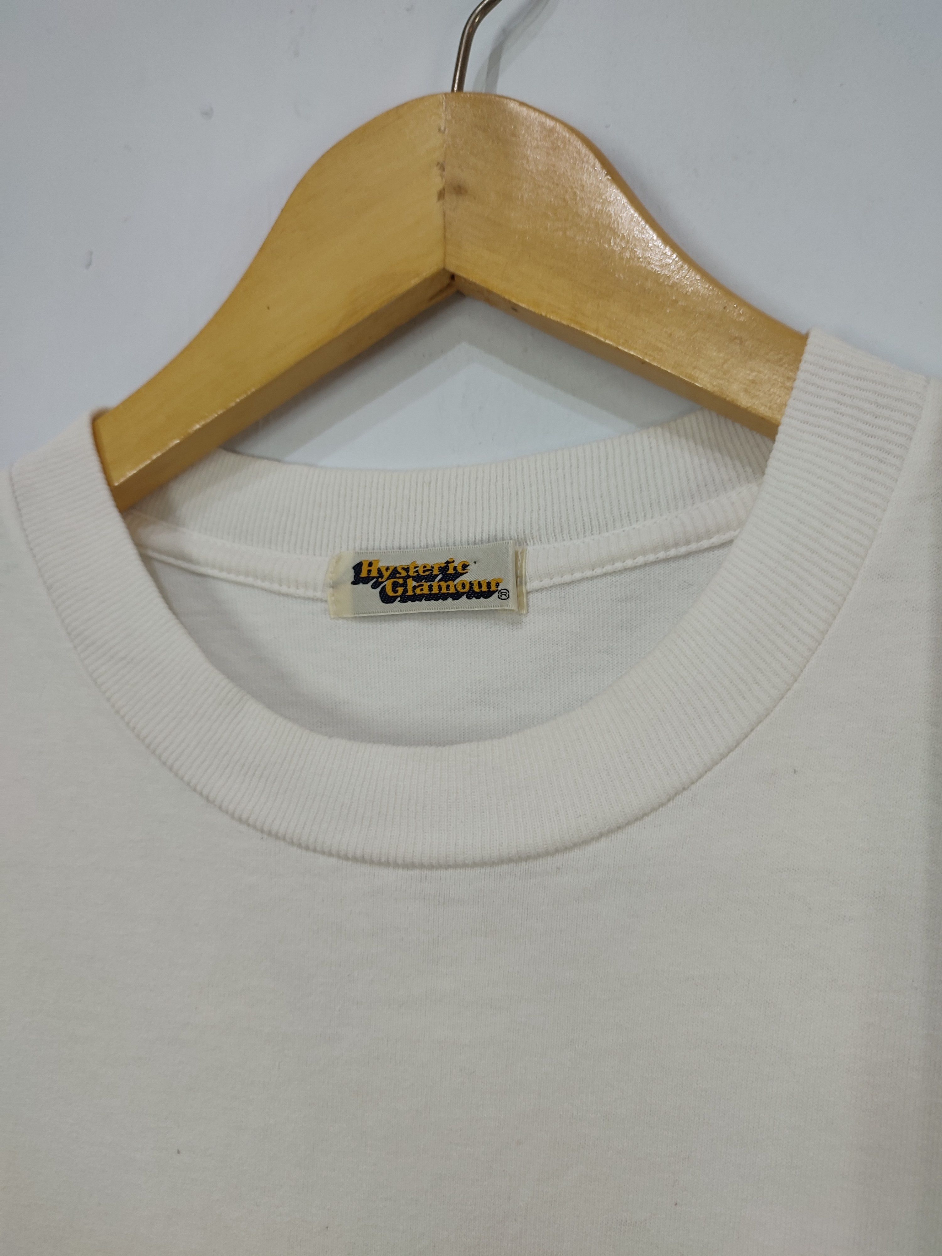 Hysteric Glamour × Vintage Vintage Hysteric Glamour Hell 69 T Shirt Size US M / EU 48-50 / 2 - 5 Thumbnail