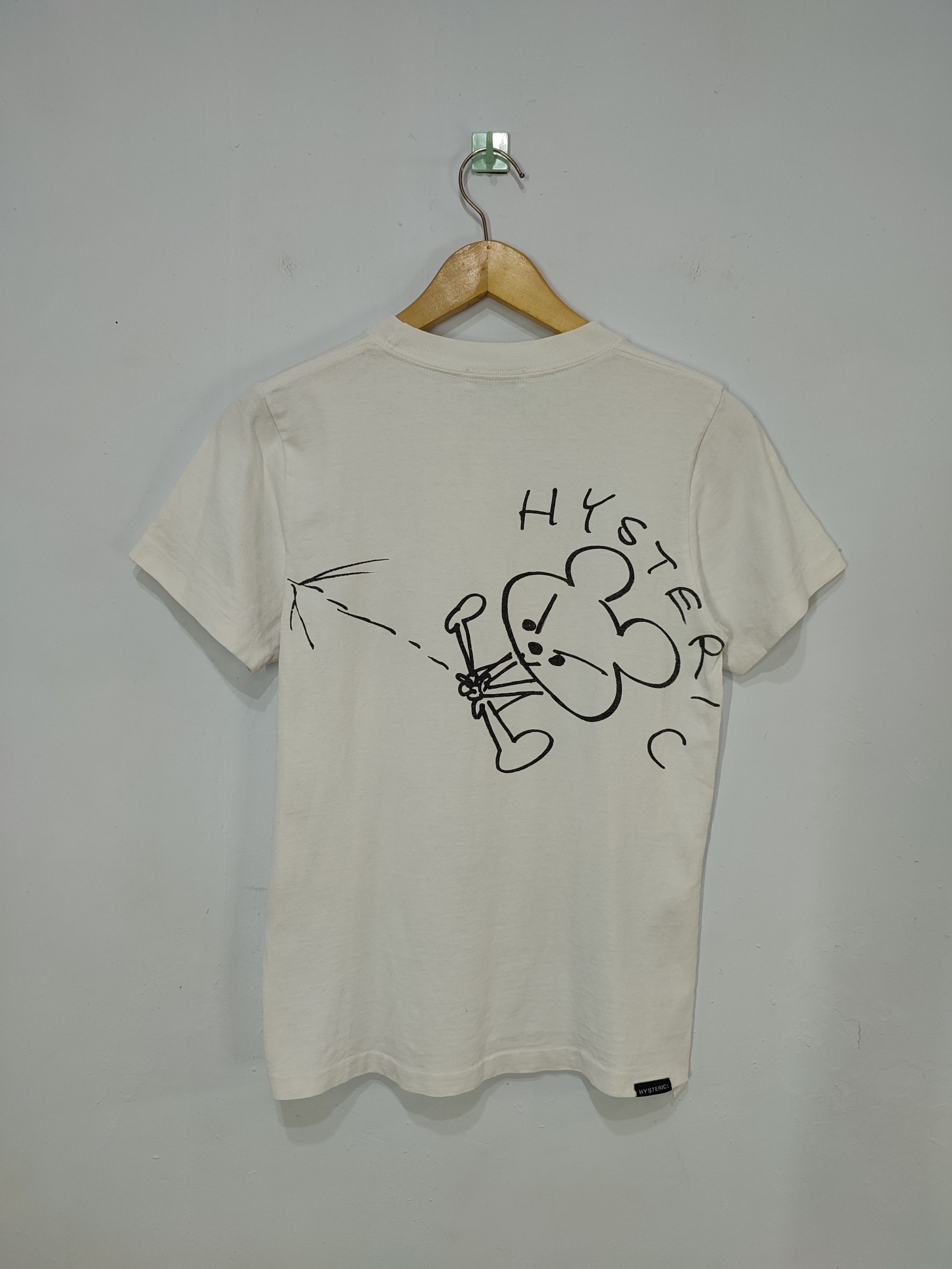 Hysteric Glamour × Vintage Vintage Hysteric Glamour Hell 69 T Shirt Size US M / EU 48-50 / 2 - 3 Thumbnail