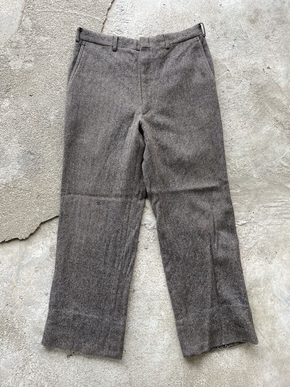 Burberry wool pants