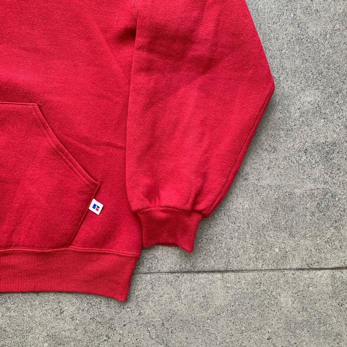 Russell Athletic Vintage Maroon Russell Athletic Hoodie - 1990s Size US M / EU 48-50 / 2 - 3 Thumbnail