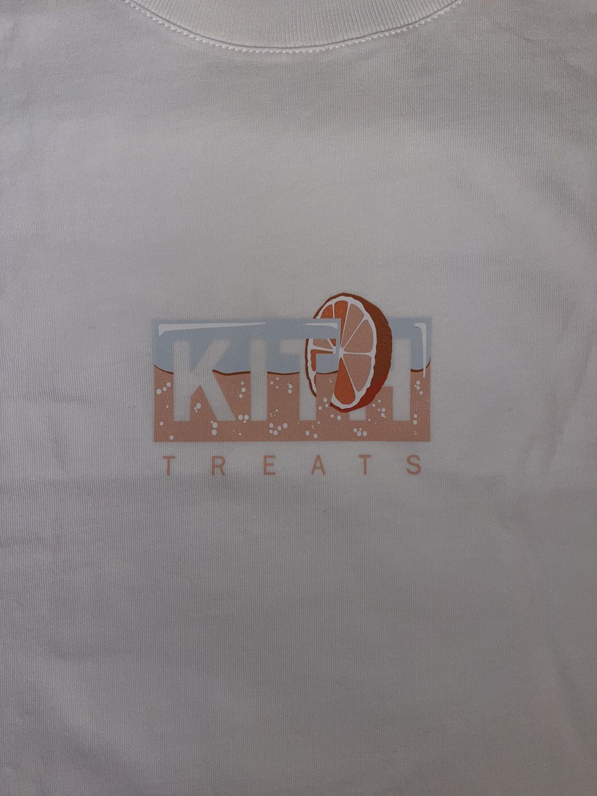 Kith Kith Treats Grapefruit Short Sleeve Tee Size US XXL / EU 58 / 5 - 2 Thumbnail
