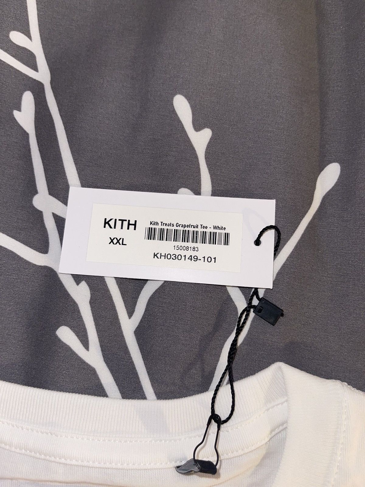 Kith Kith Treats Grapefruit Short Sleeve Tee Size US XXL / EU 58 / 5 - 7 Thumbnail