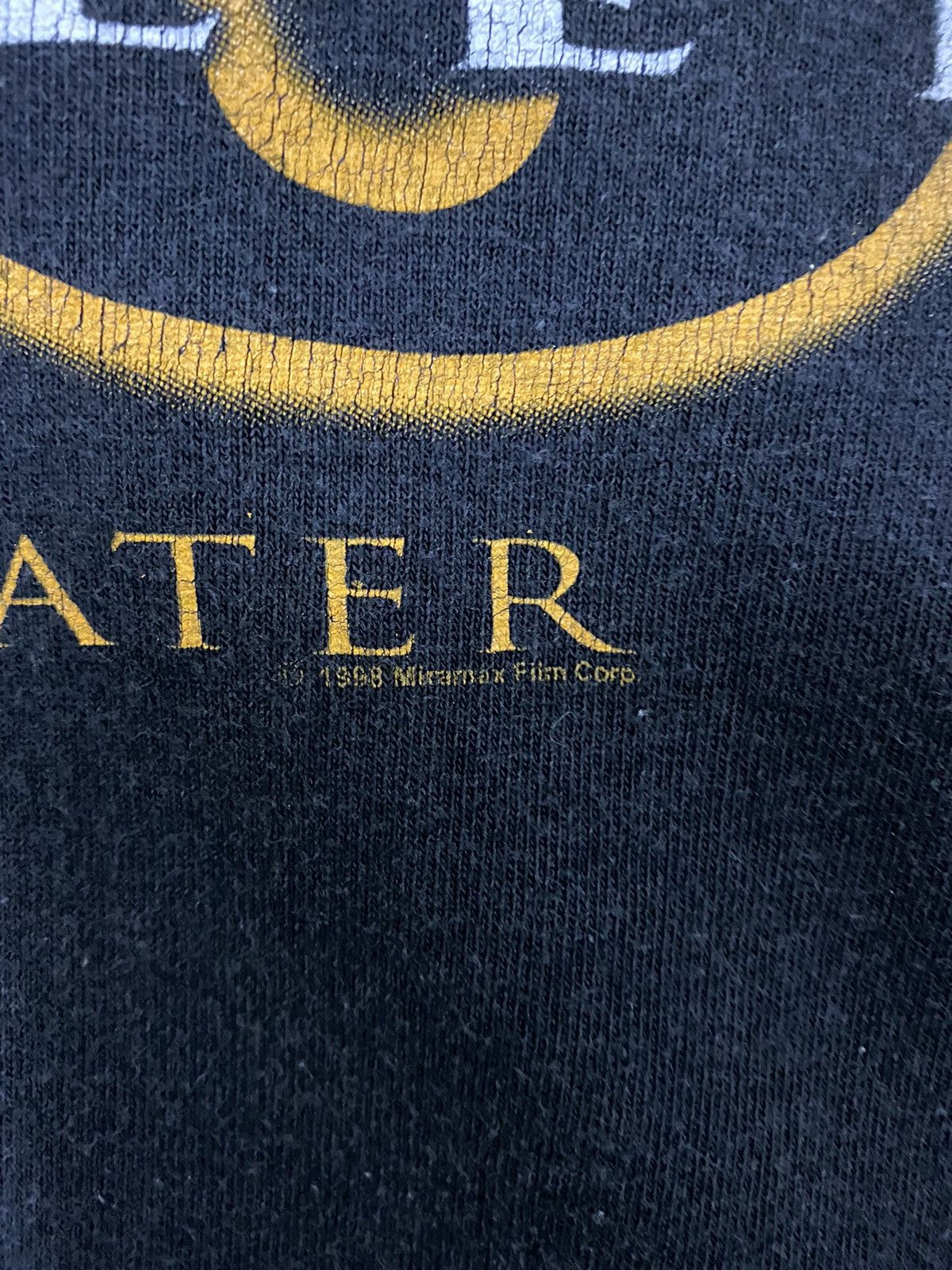 Vintage vintage 1998 HALLOWEEN H2O : 20 years later promo t-shirts Size US XL / EU 56 / 4 - 4 Thumbnail