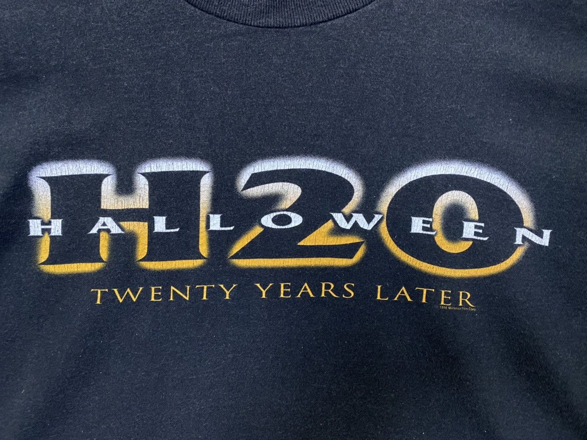 Vintage vintage 1998 HALLOWEEN H2O : 20 years later promo t-shirts Size US XL / EU 56 / 4 - 3 Thumbnail