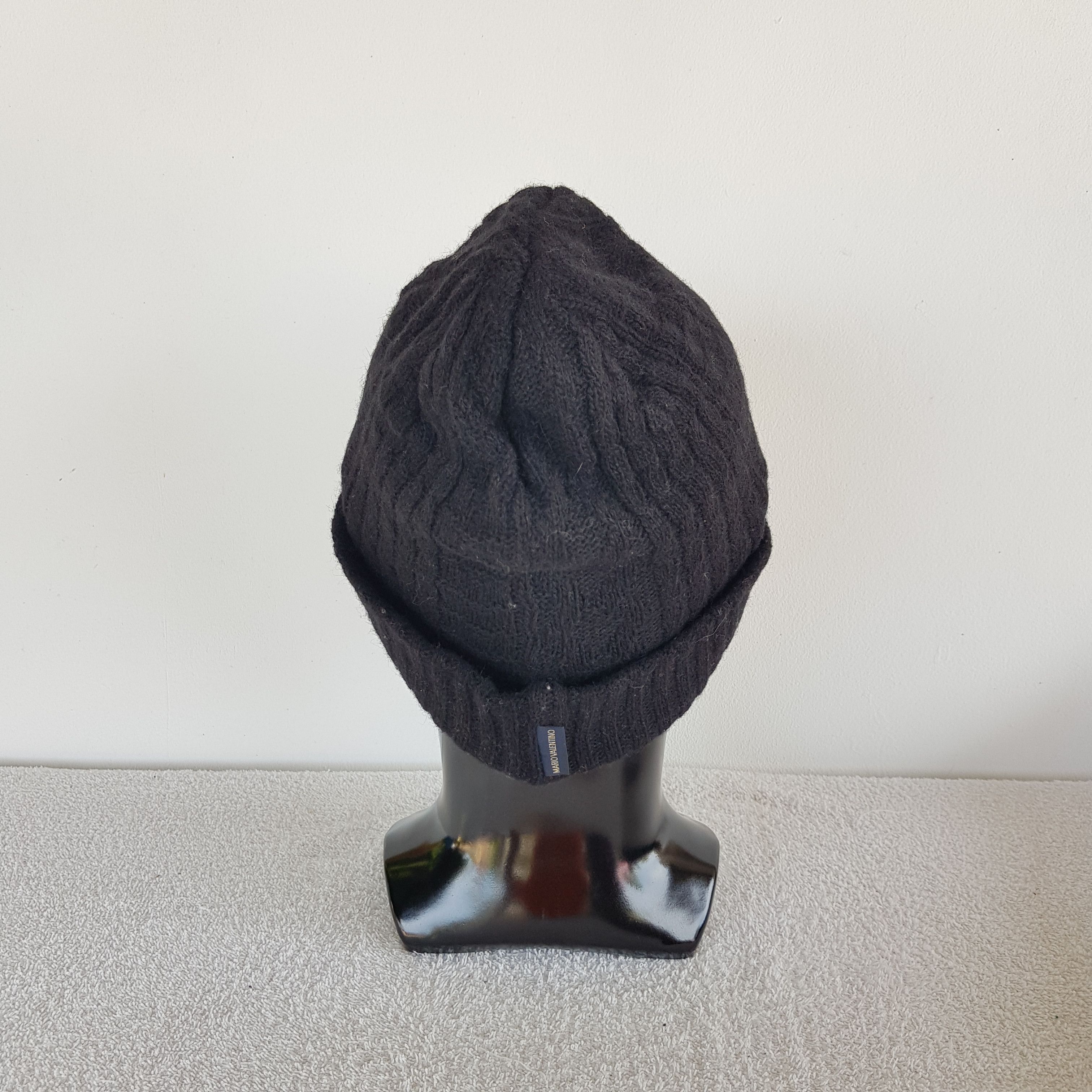 Valentino × Vintage Vintage Mario Valentino Beanie Snow Cap Hats - AC10429. Size ONE SIZE - 4 Thumbnail