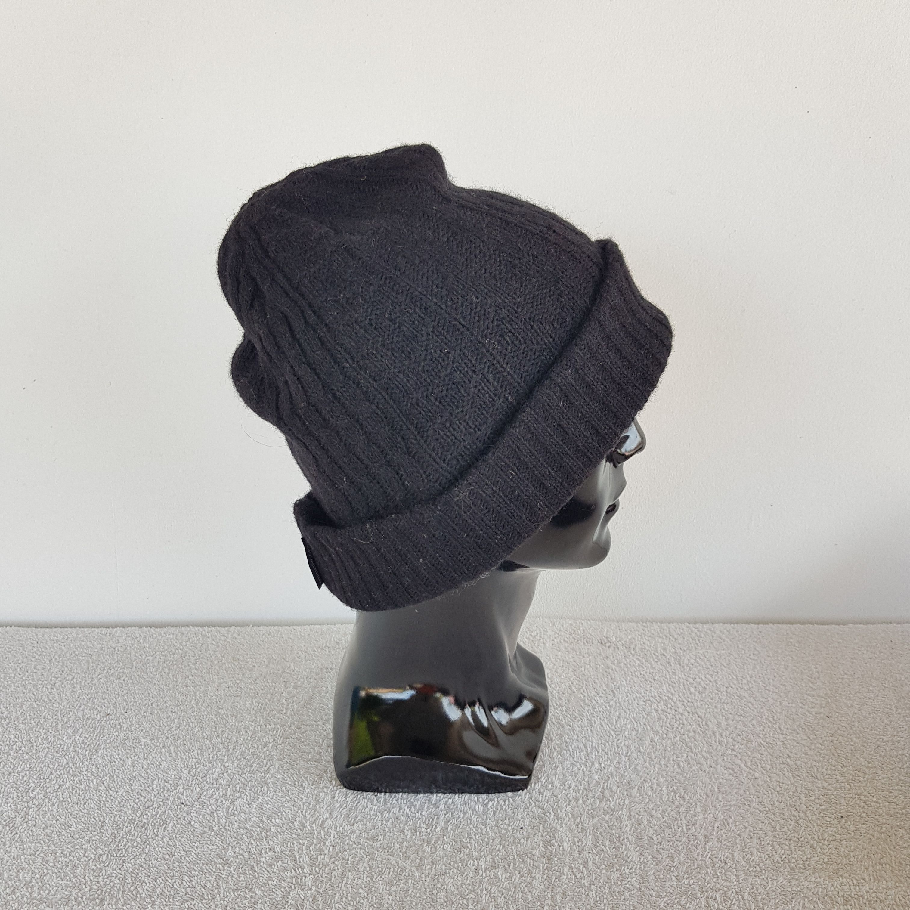 Valentino × Vintage Vintage Mario Valentino Beanie Snow Cap Hats - AC10429. Size ONE SIZE - 3 Thumbnail