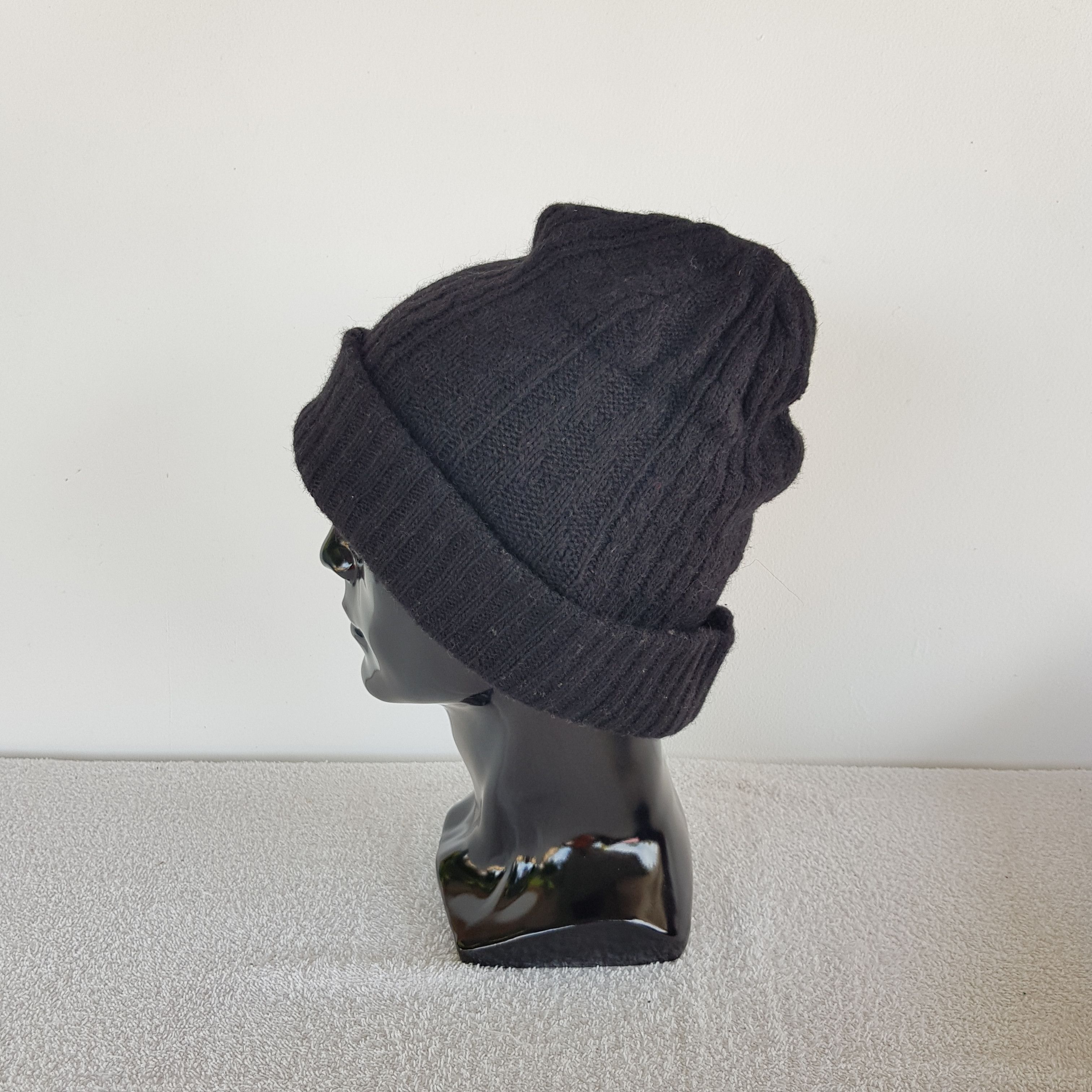 Valentino × Vintage Vintage Mario Valentino Beanie Snow Cap Hats - AC10429. Size ONE SIZE - 5 Thumbnail