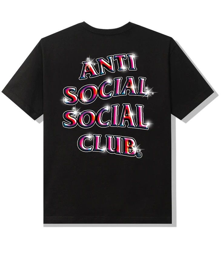 Members Only DS Weekly Red ASSC g2g Black Tee FTP FOG CDG BAPE KITH KAWS |  Grailed