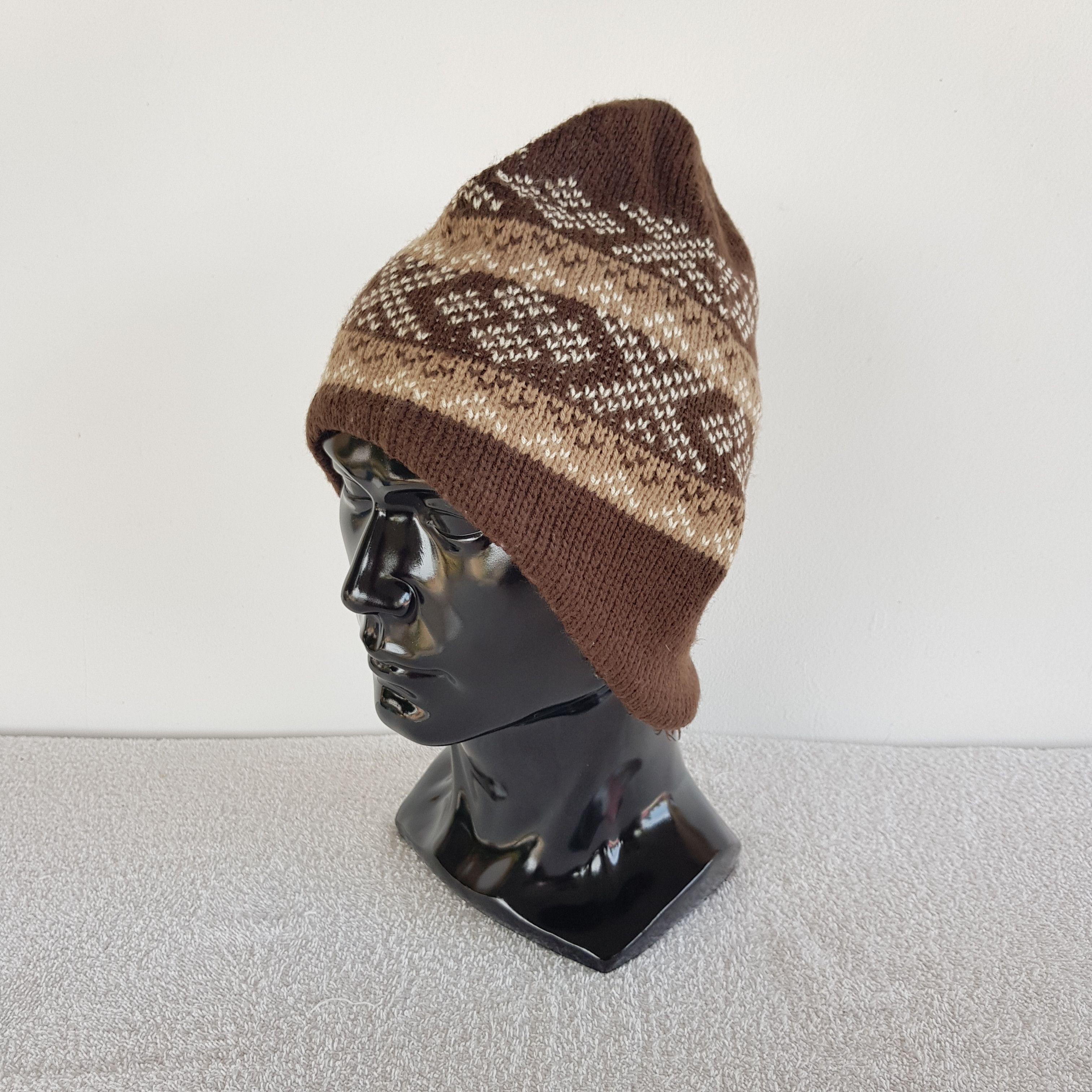 Vintage Ocean Pacific Beanie Multicolor Snow Cap Hats