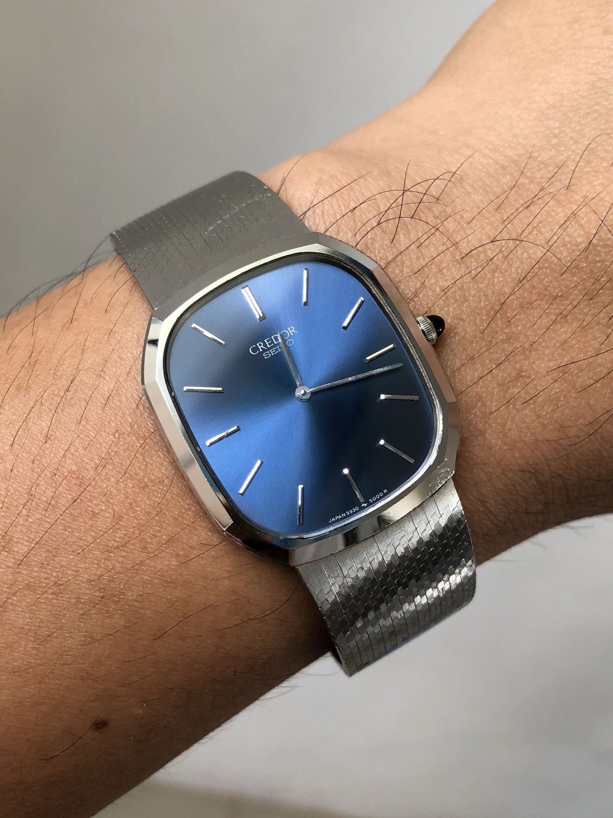 Seiko Seiko Credor Vintage Elipse Japan Original Watch | Grailed
