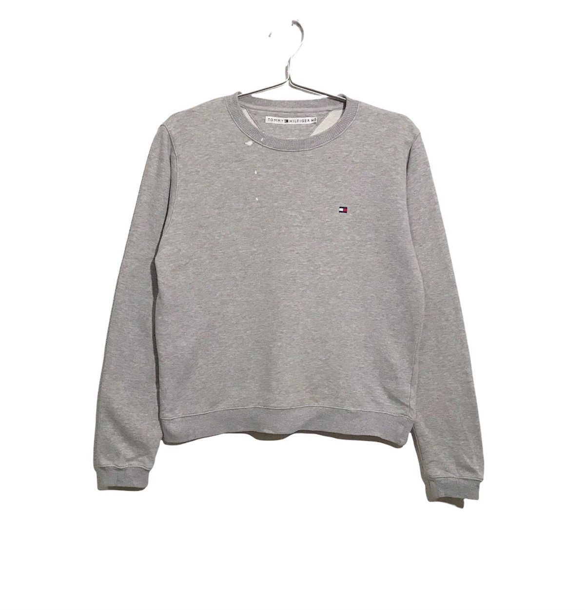 Faded tommy hilfiger women Crewneck Sweatshirt Pullover