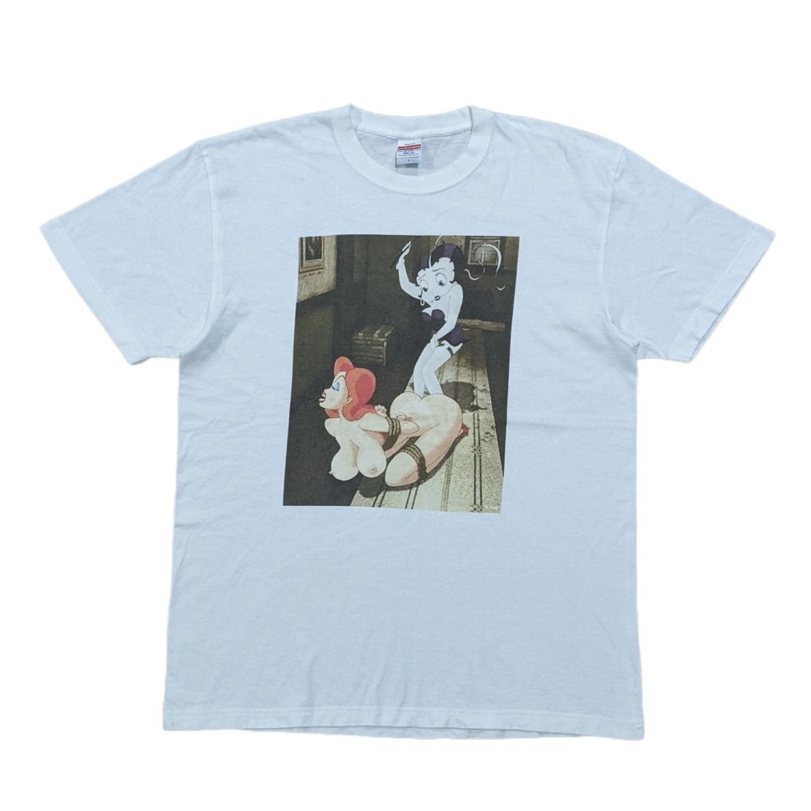 Disney Hentai Betty Boop x Jessica Rabbit Tee | Grailed