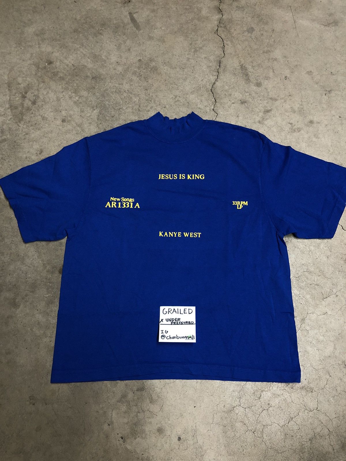 Sunday service kanye shirt outlet