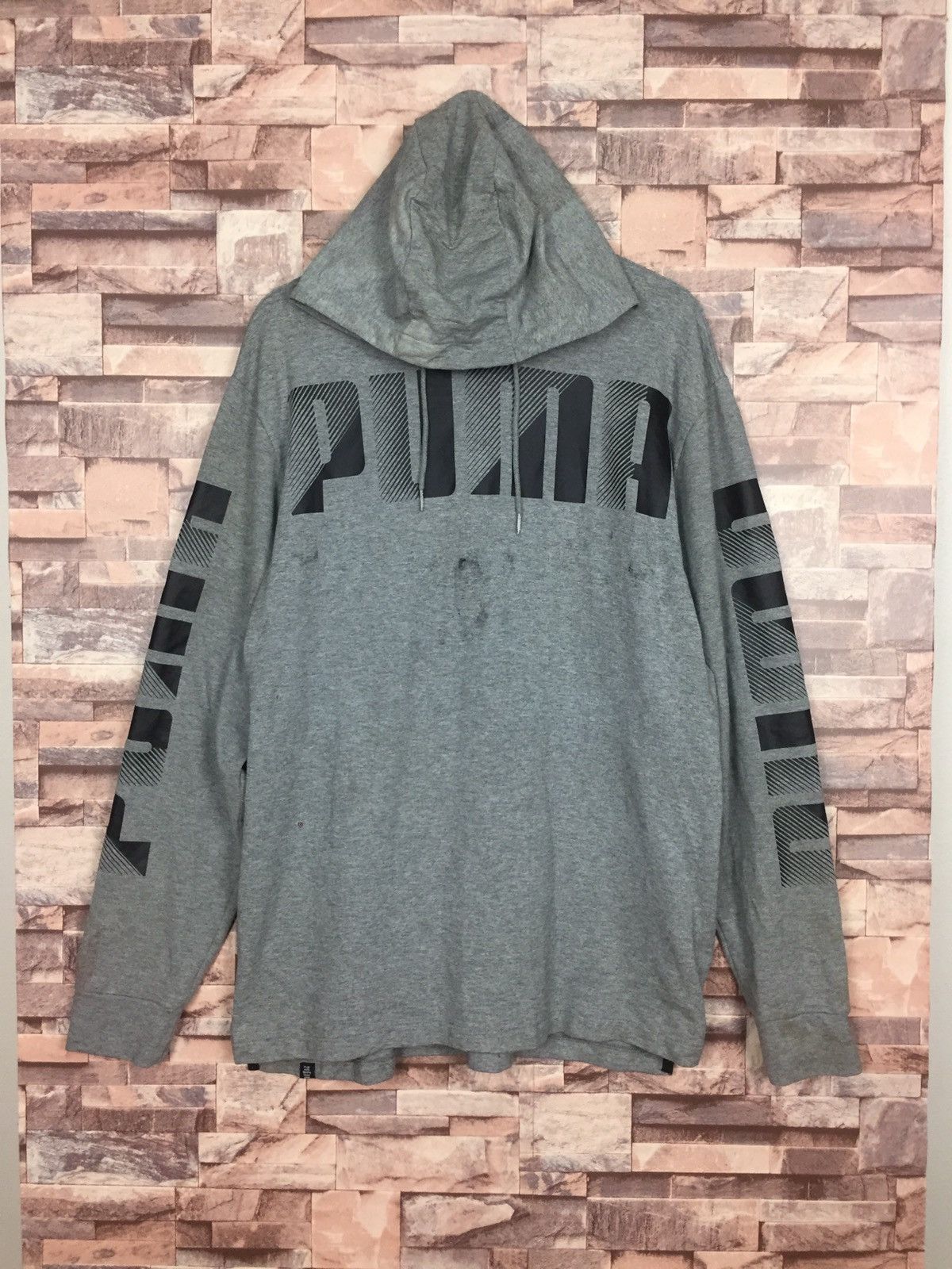 Puma PUMA HOODIE SWEATER Big Logo Size US XL / EU 56 / 4 - 1 Thumbnail