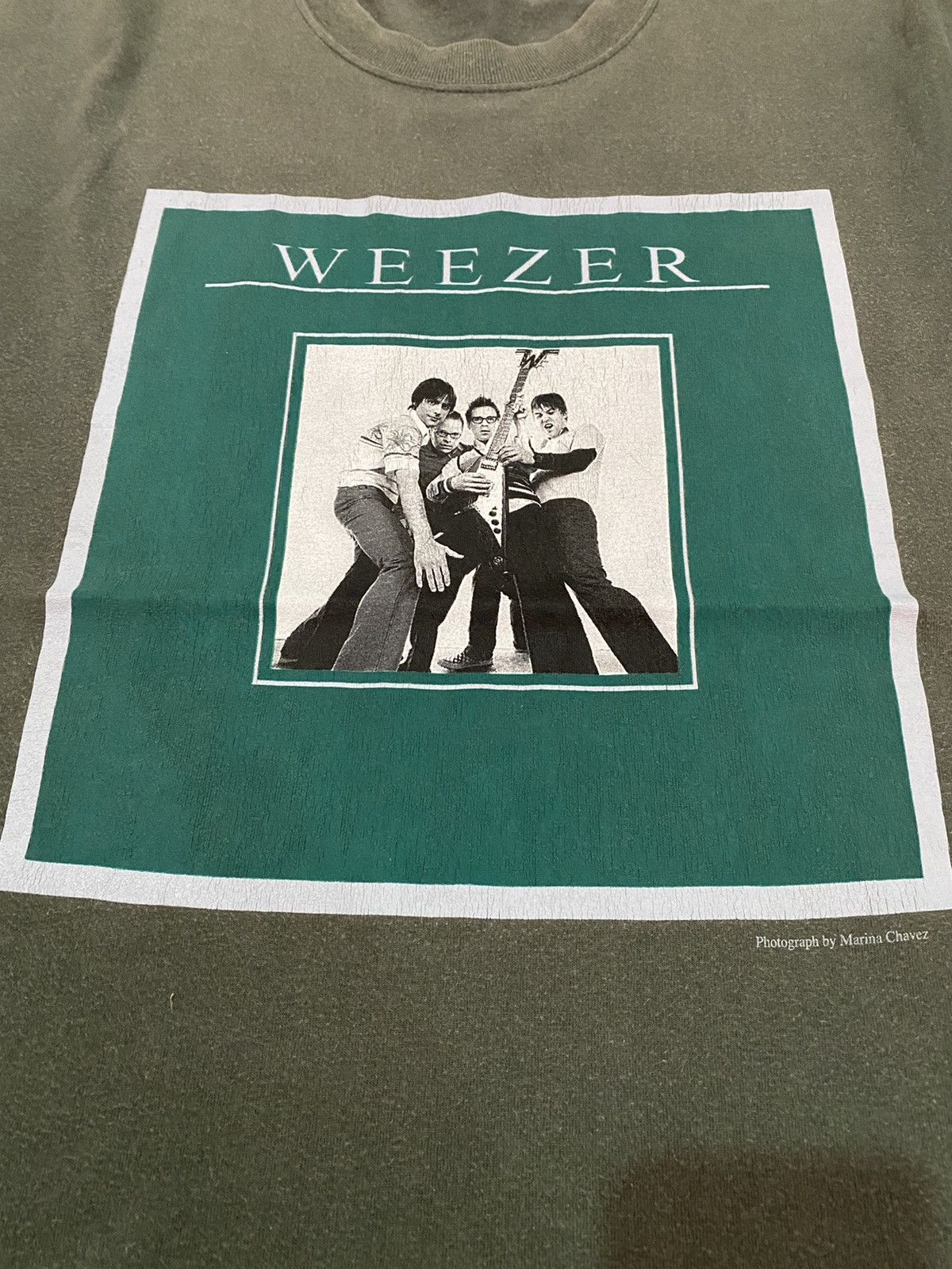 Band Tees vintage weezer band tshirt Size US XL / EU 56 / 4 - 3 Thumbnail