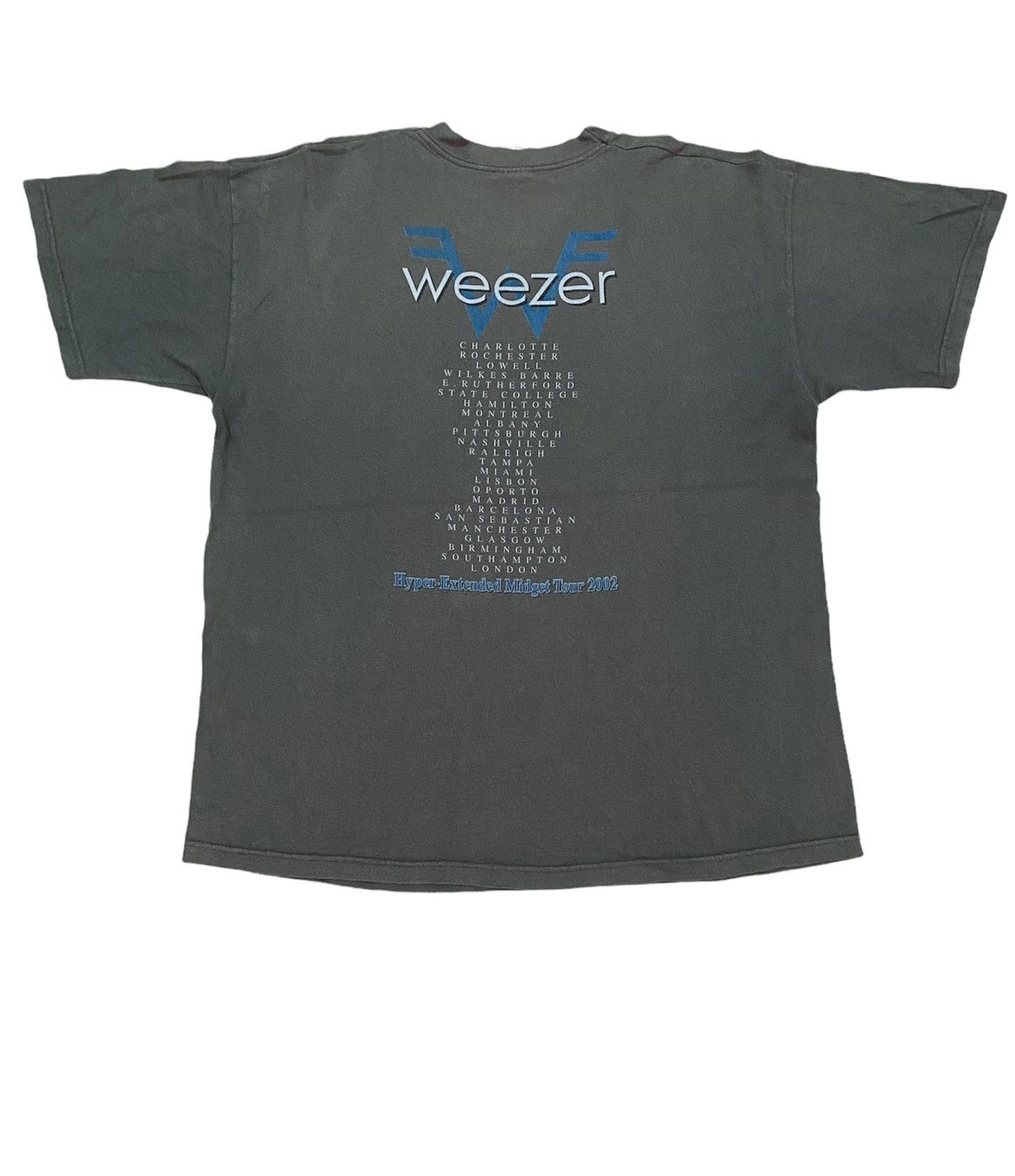 Band Tees vintage weezer band tshirt Size US XL / EU 56 / 4 - 2 Thumbnail