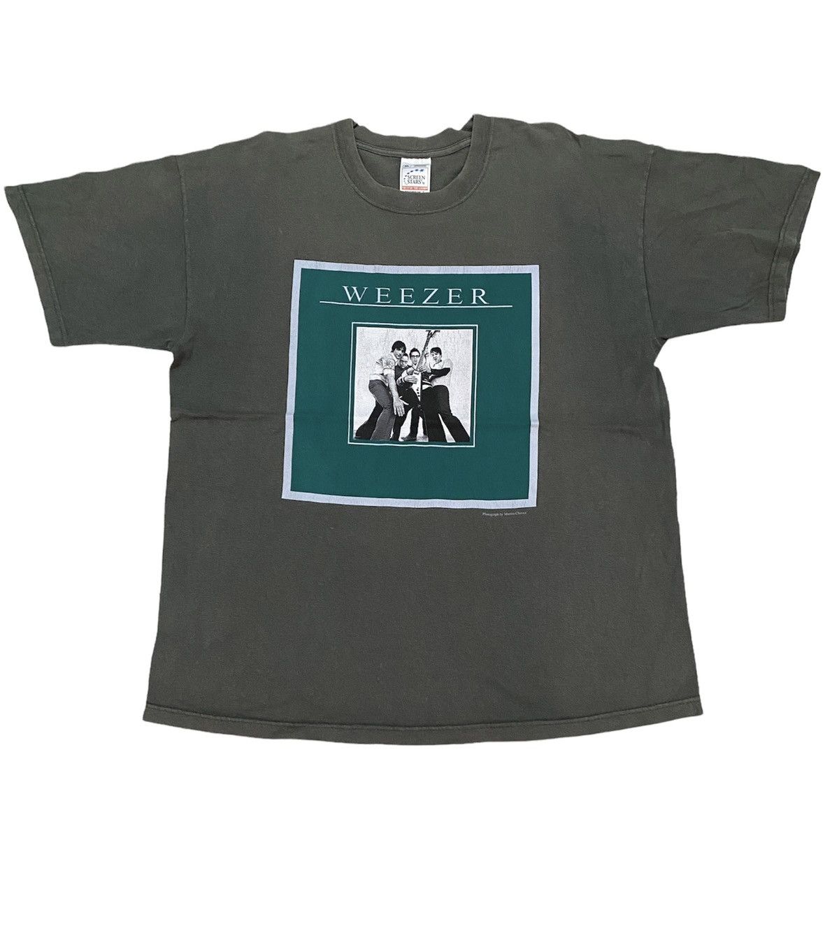 Band Tees vintage weezer band tshirt Size US XL / EU 56 / 4 - 1 Thumbnail