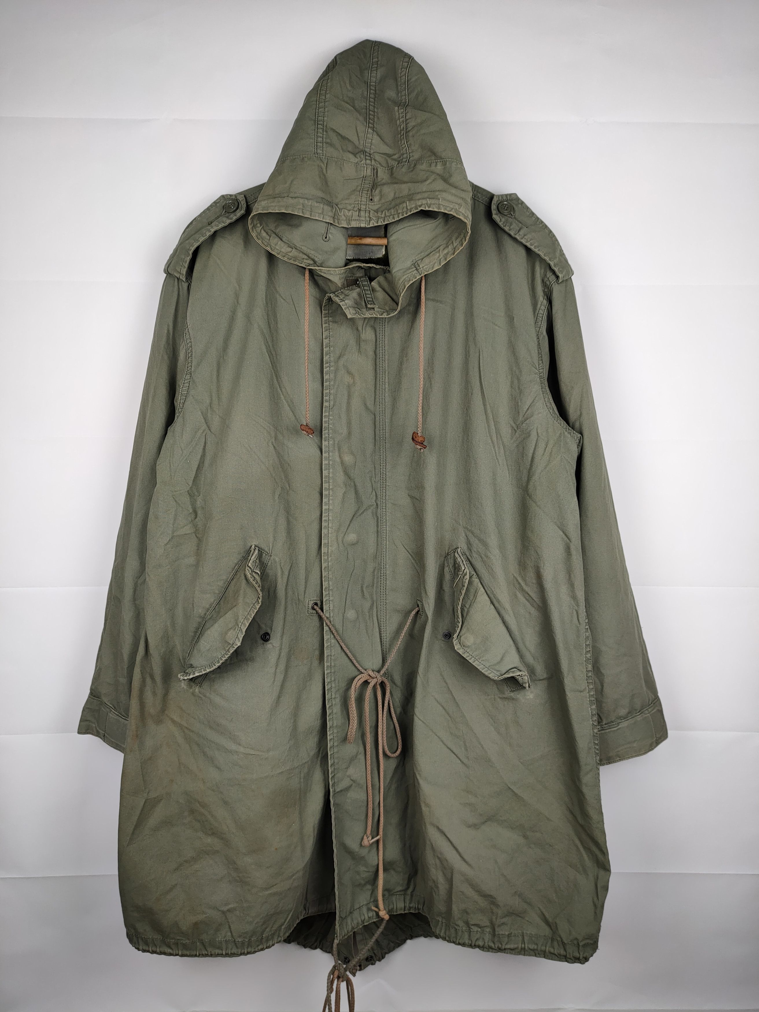 Vintage Vintage Parkas Jacket Size US XL / EU 56 / 4 - 1 Thumbnail