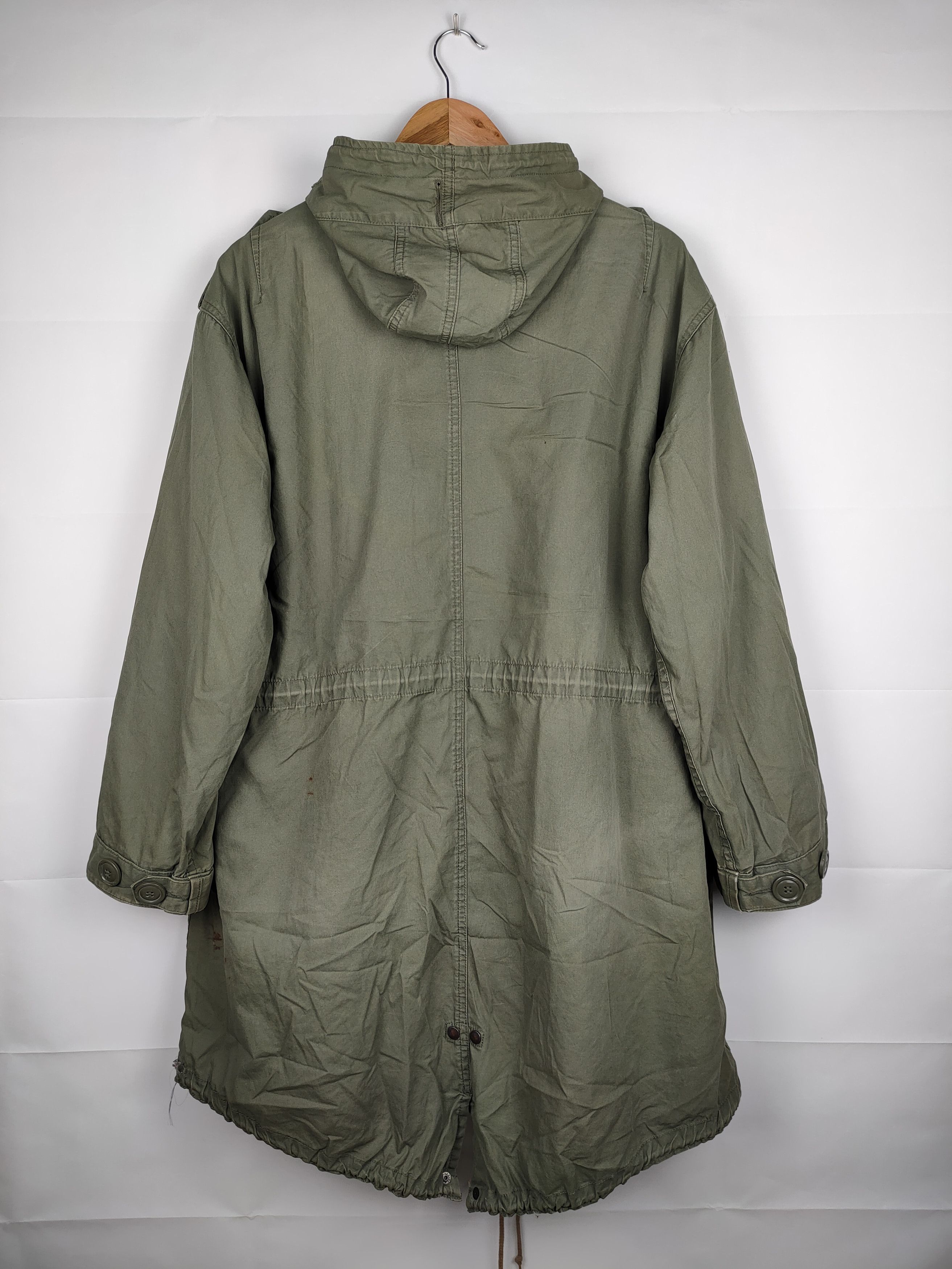 Vintage Vintage Parkas Jacket Size US XL / EU 56 / 4 - 3 Thumbnail