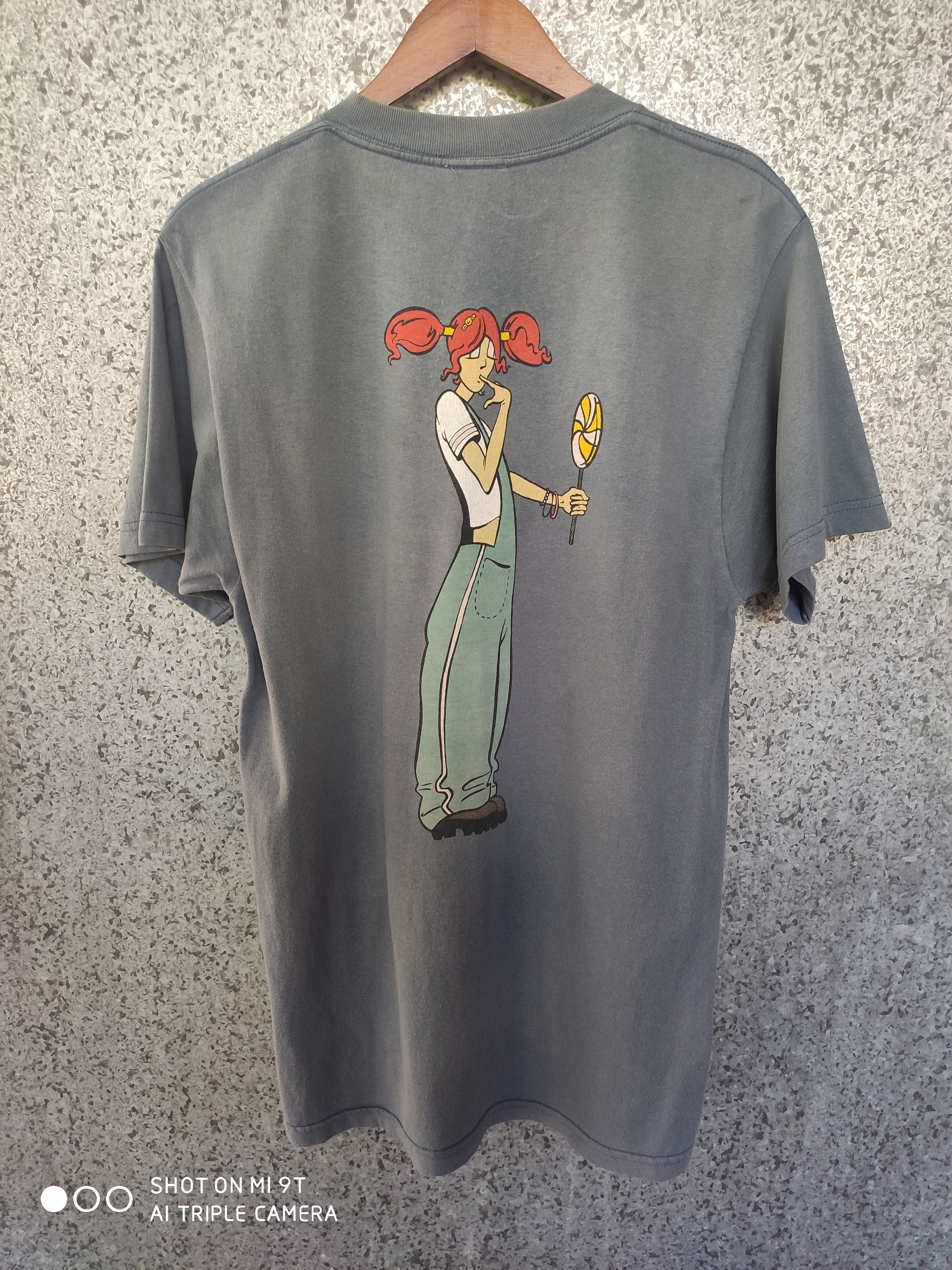 Vintage 🔥 Vintage 90s Vintage Stymie t shirt Size US M / EU 48-50 / 2 - 2 Thumbnail