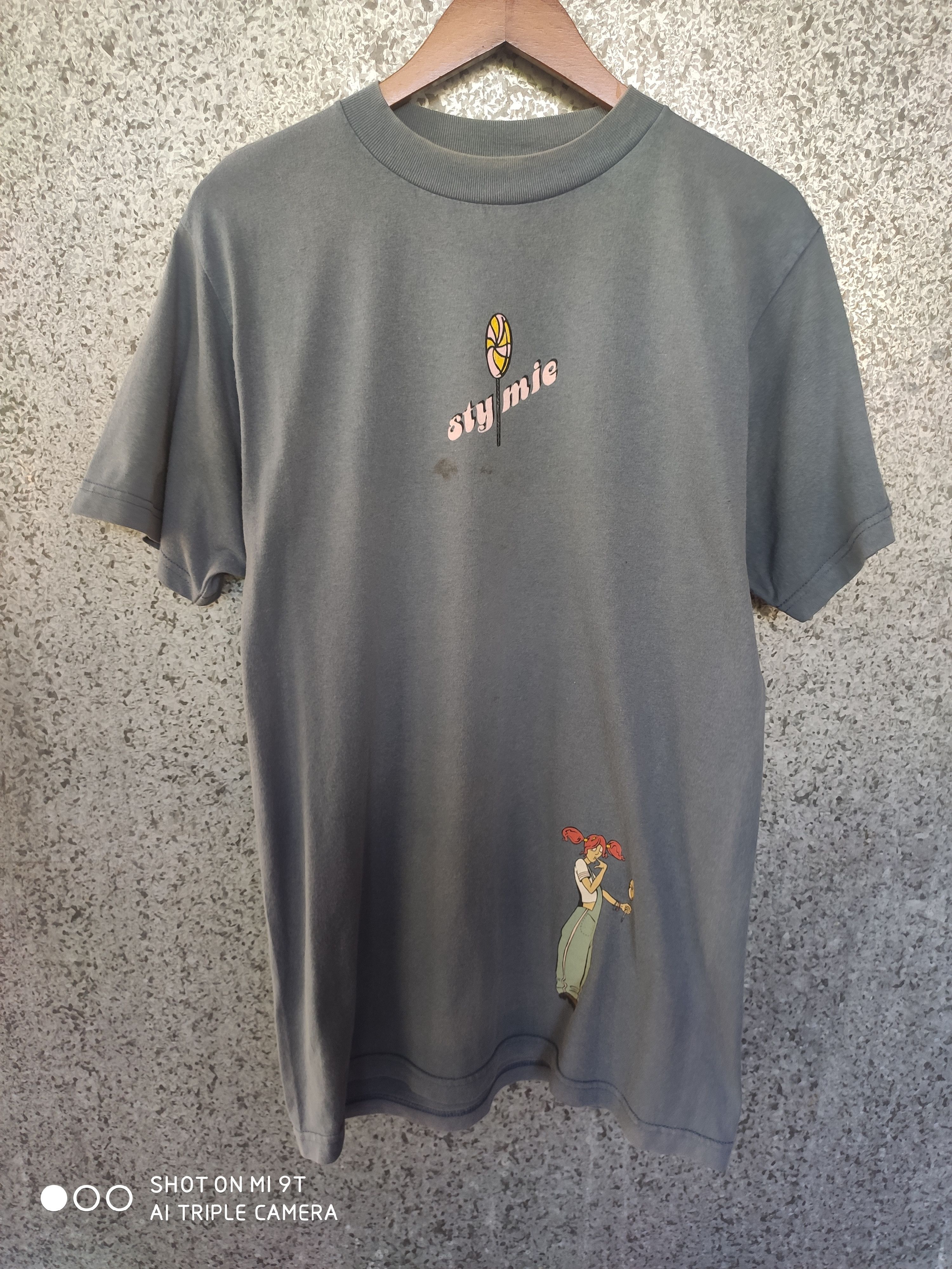 Vintage 🔥 Vintage 90s Vintage Stymie t shirt Size US M / EU 48-50 / 2 - 3 Thumbnail