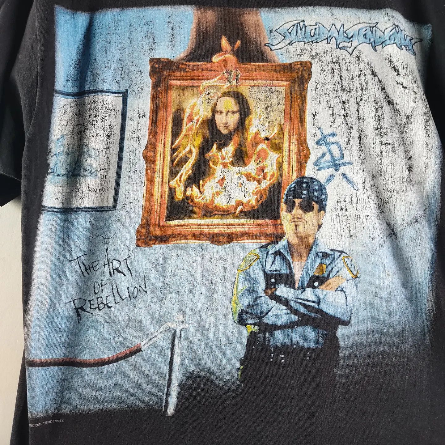 Band Tees × Vintage 1992 Suicidal Tendencies The Art of Rebellion Tour Size US L / EU 52-54 / 3 - 2 Thumbnail