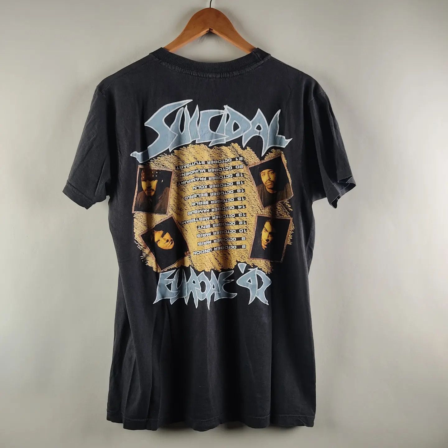 Band Tees × Vintage 1992 Suicidal Tendencies The Art of Rebellion Tour Size US L / EU 52-54 / 3 - 6 Thumbnail