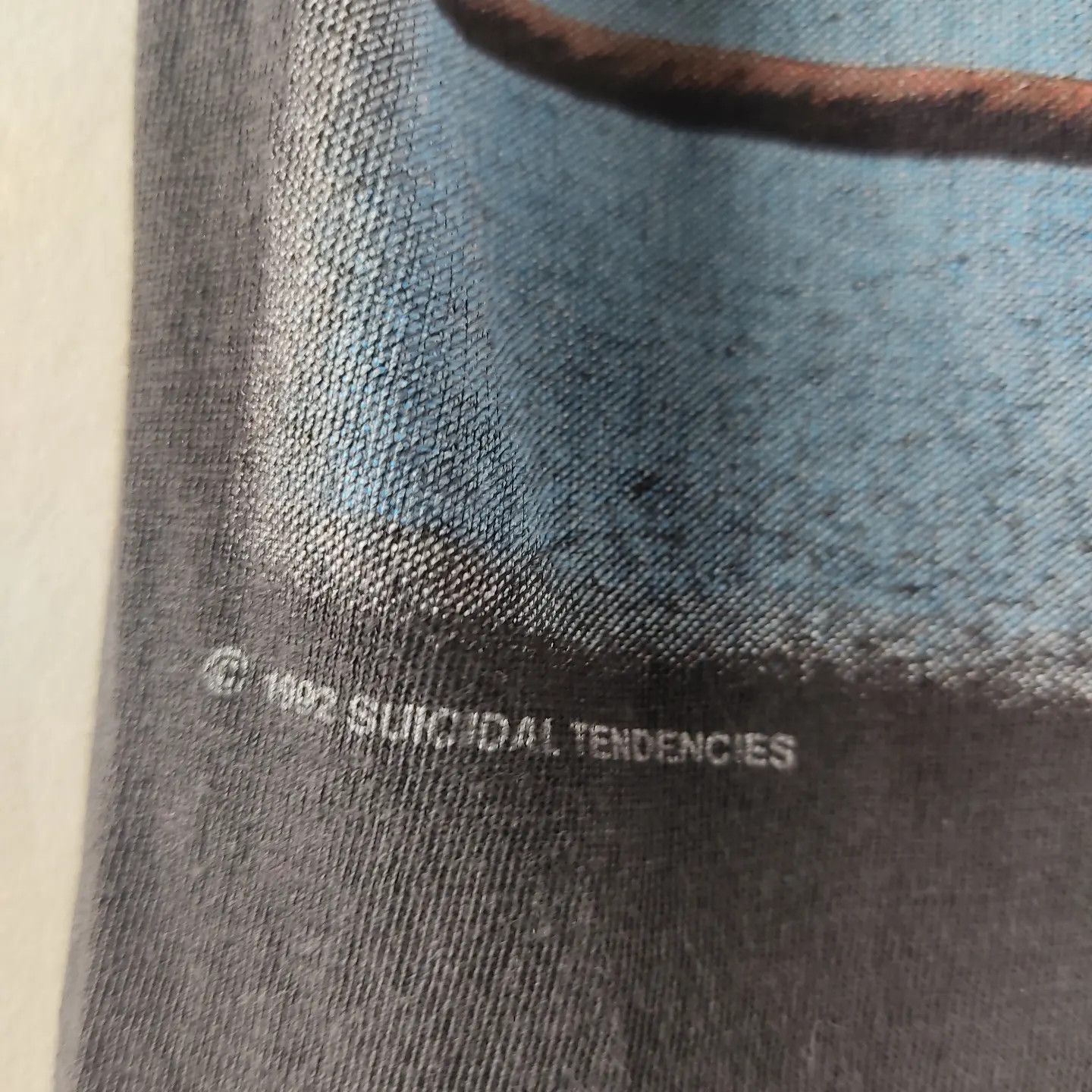 Band Tees × Vintage 1992 Suicidal Tendencies The Art of Rebellion Tour Size US L / EU 52-54 / 3 - 4 Thumbnail