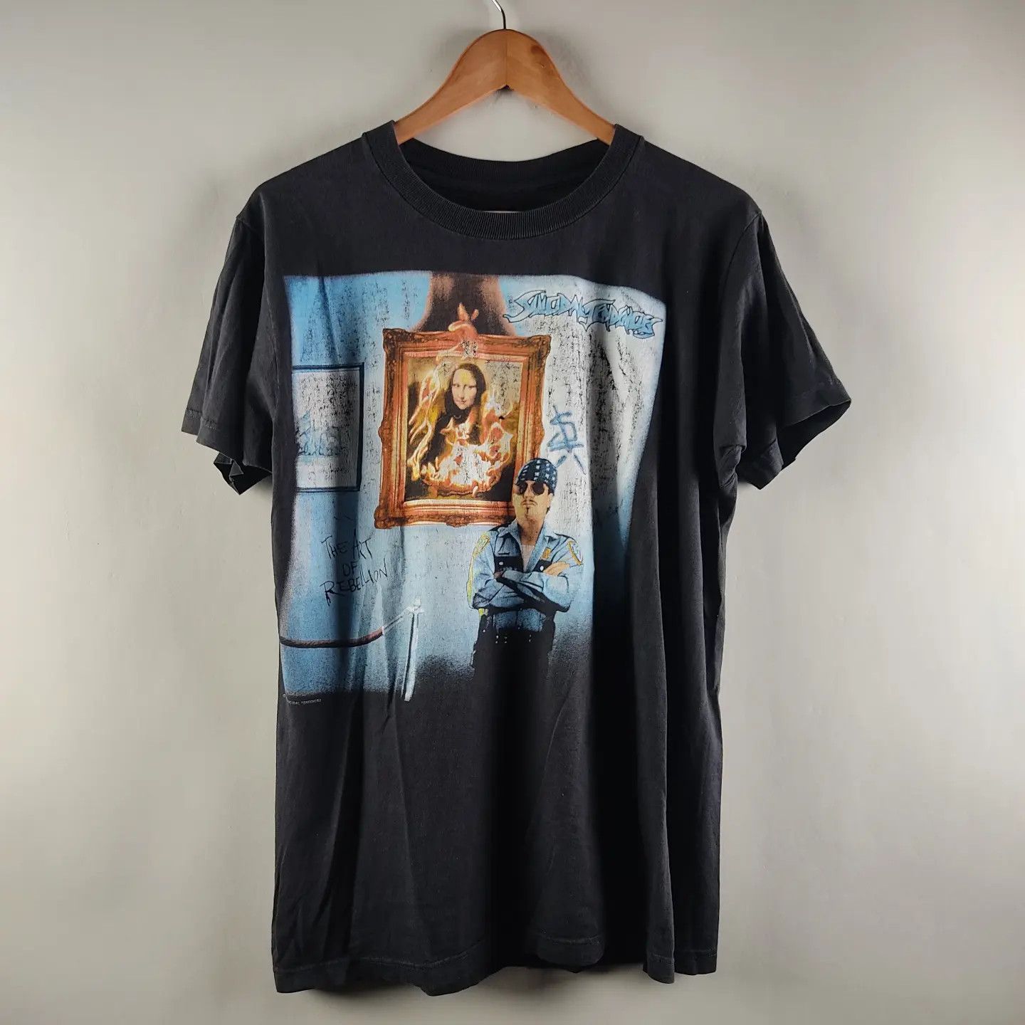 Band Tees × Vintage 1992 Suicidal Tendencies The Art of Rebellion Tour Size US L / EU 52-54 / 3 - 1 Thumbnail
