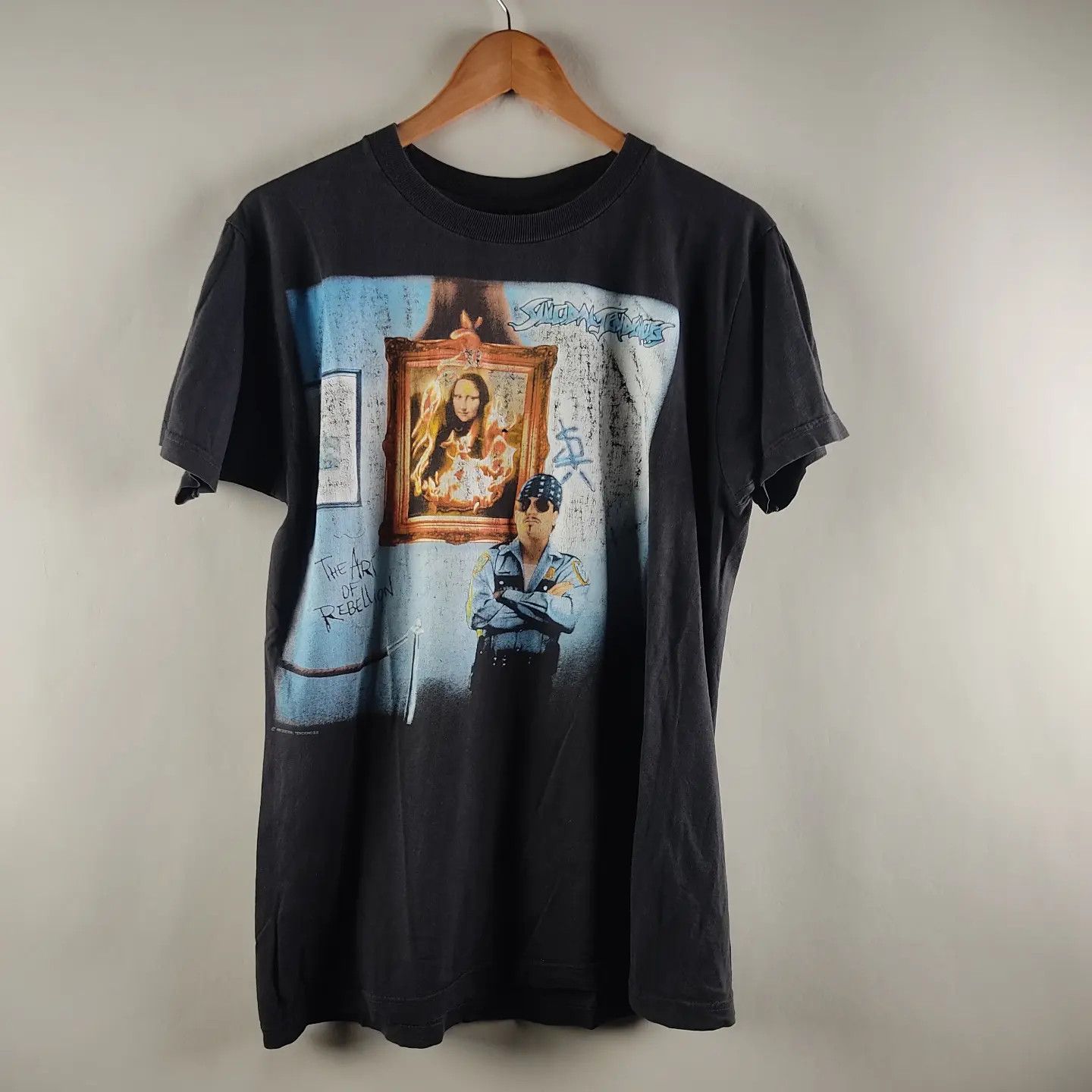Band Tees × Vintage 1992 Suicidal Tendencies The Art of Rebellion Tour Size US L / EU 52-54 / 3 - 8 Thumbnail