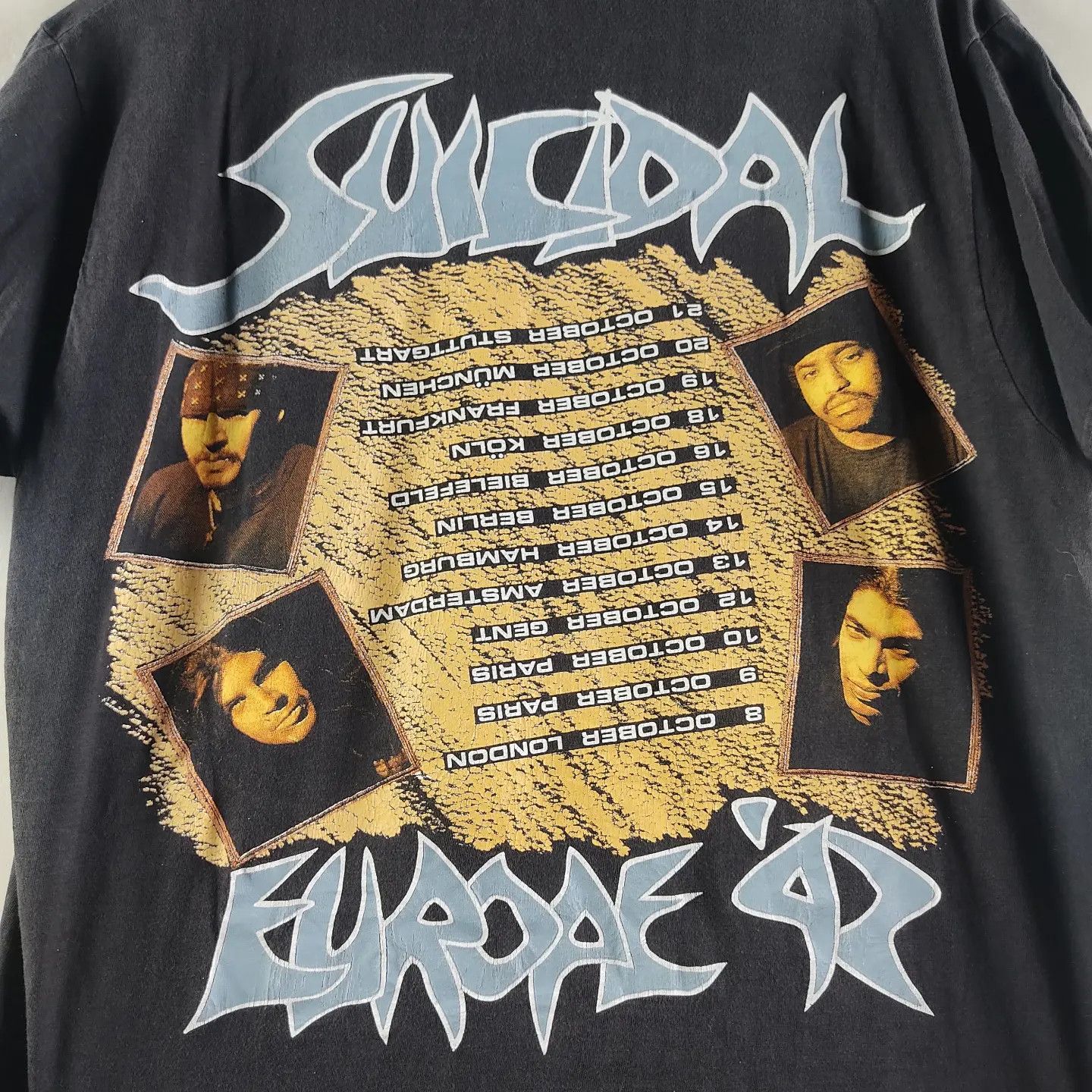 Band Tees × Vintage 1992 Suicidal Tendencies The Art of Rebellion Tour Size US L / EU 52-54 / 3 - 7 Thumbnail