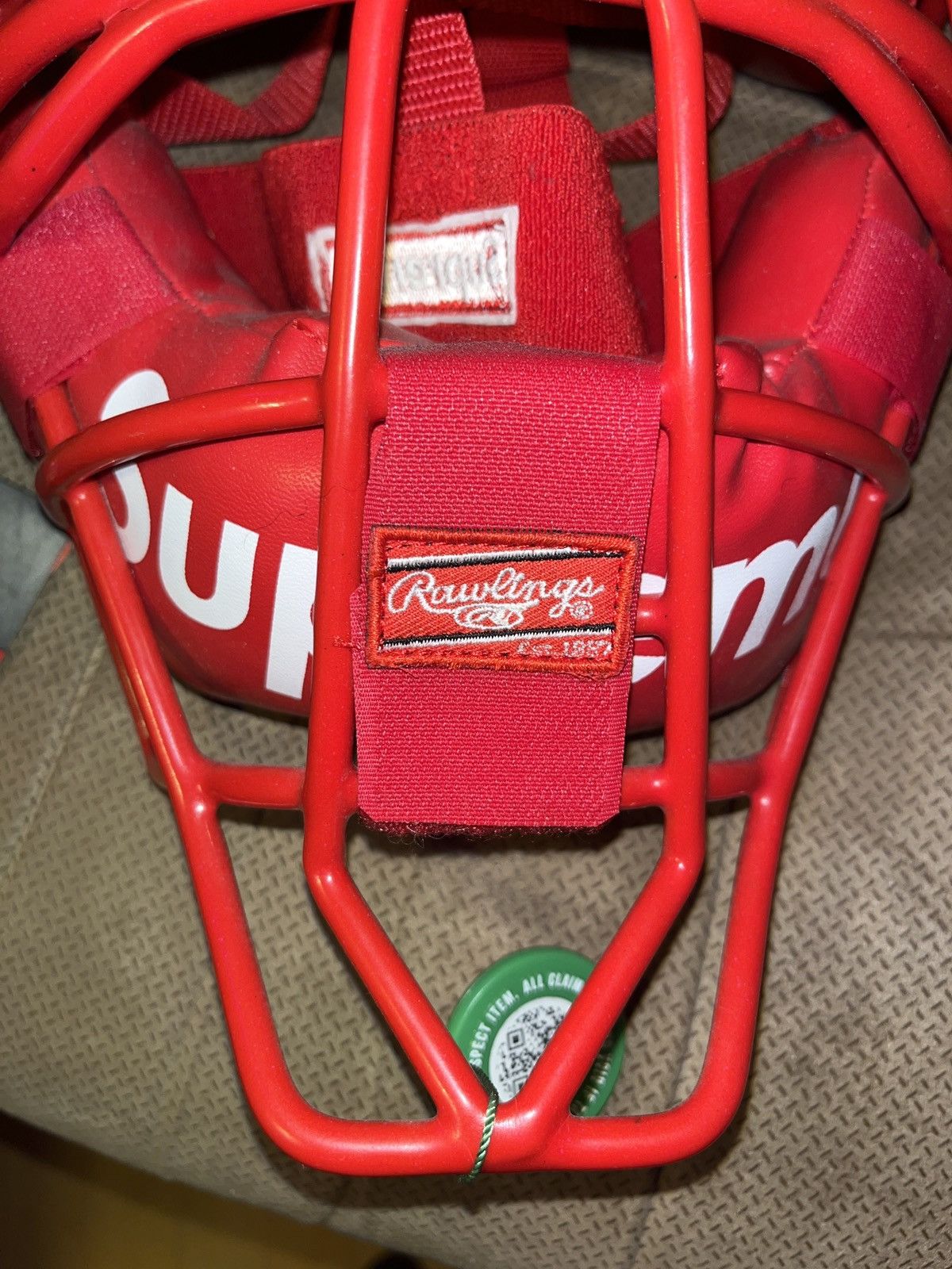 Supreme Supreme catchers mask Size ONE SIZE - 4 Thumbnail