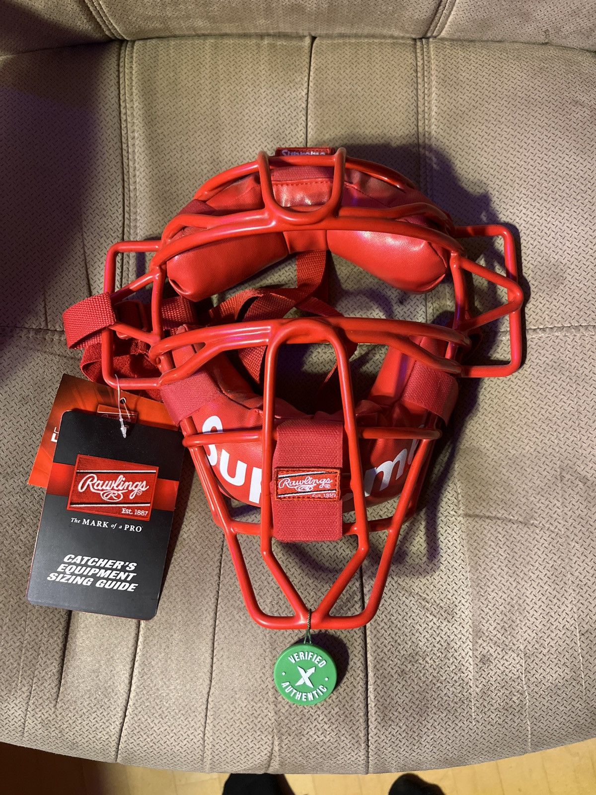 Supreme Supreme catchers mask Size ONE SIZE - 1 Thumbnail