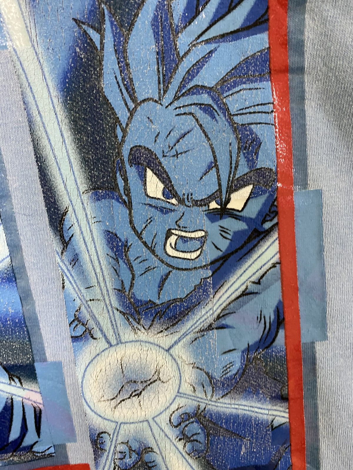 Japanese Brand vintage 2002 DRAGON BALL Z goten japanese anime t-shirts Size US XL / EU 56 / 4 - 6 Thumbnail