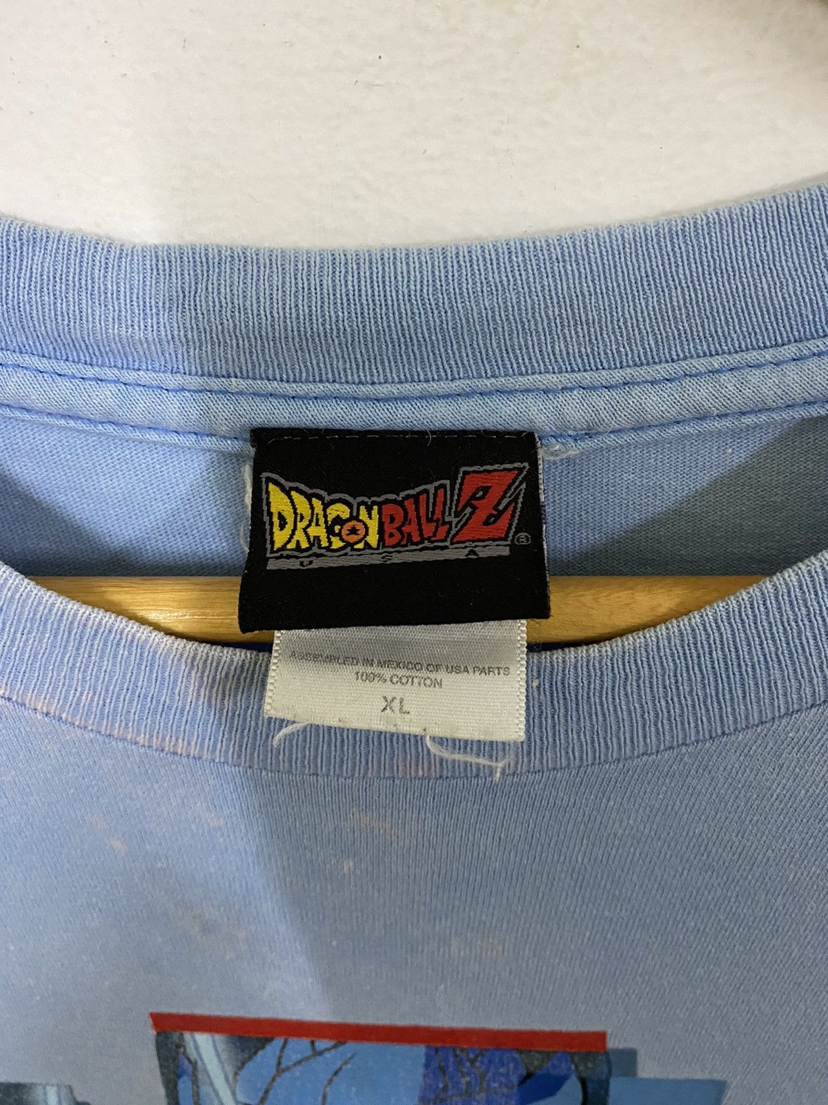 Japanese Brand vintage 2002 DRAGON BALL Z goten japanese anime t-shirts Size US XL / EU 56 / 4 - 10 Thumbnail
