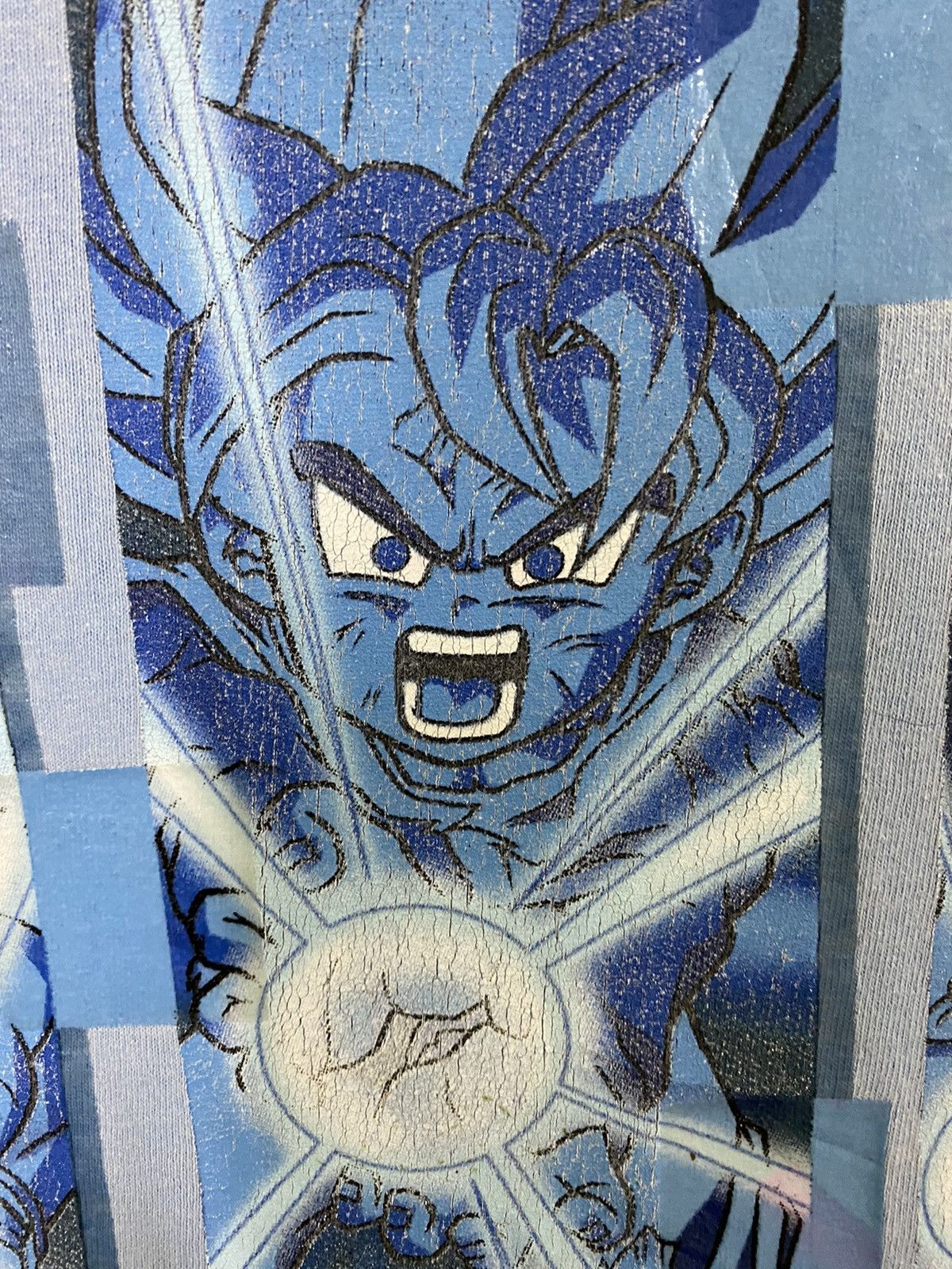 Japanese Brand vintage 2002 DRAGON BALL Z goten japanese anime t-shirts Size US XL / EU 56 / 4 - 5 Thumbnail