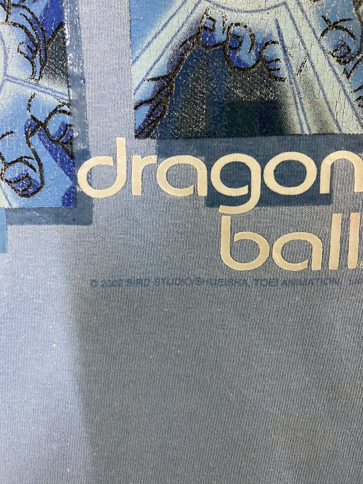 Japanese Brand vintage 2002 DRAGON BALL Z goten japanese anime t-shirts Size US XL / EU 56 / 4 - 7 Thumbnail