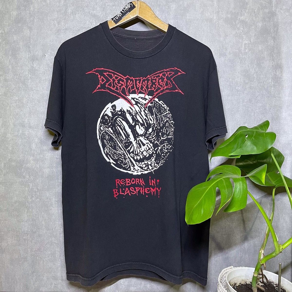 Vintage DISMEMBER REBORN IN BLASPHEMY DEMO | Grailed