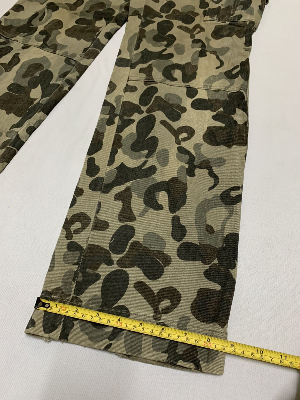 Japanese Brand 291295 Homme cargo pants - Camo pants Size US 30 / EU 46 - 13 Thumbnail